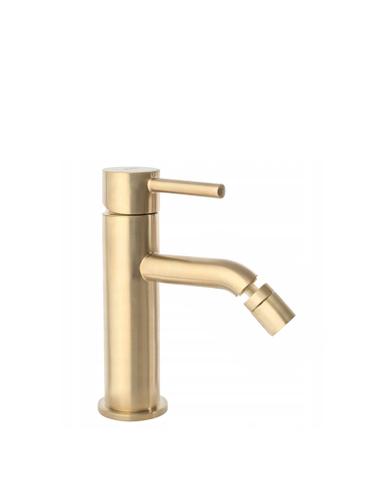Bidetarmatur Rea Lungo Gold Brush