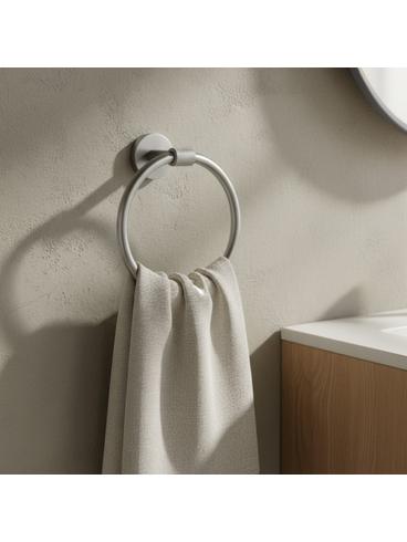 Ring 5710 Galo Brush Nickel Κρεμάστρα μπάνιου