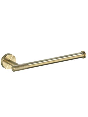 Percha de baño 6610a Modern Brush Gold