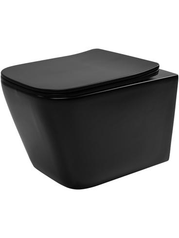Misa WC podwieszana Rea Julio Czarna Matowa