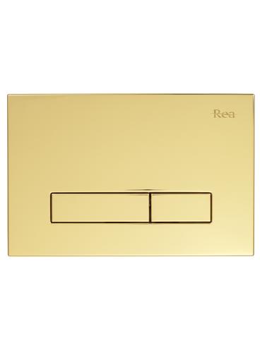 Бутон за тоалетна Rea HD K011A-Q Gold