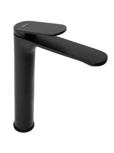 Waschbeckenarmatur Rea Marco Black Matt High