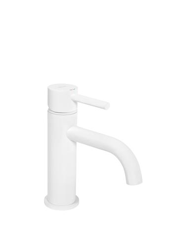 Grifo de LAVABO Rea Lungo Gold White Low