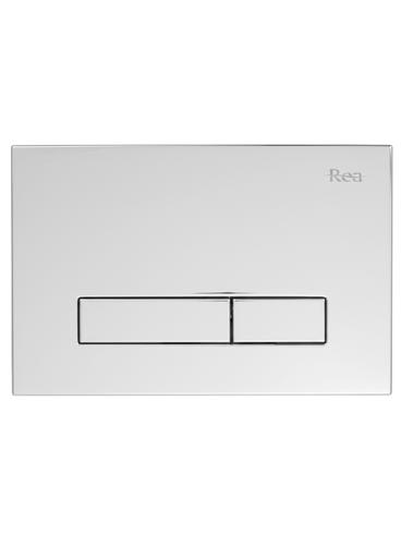 Бутон за тоалетна Rea HD K011A-Q Chrome