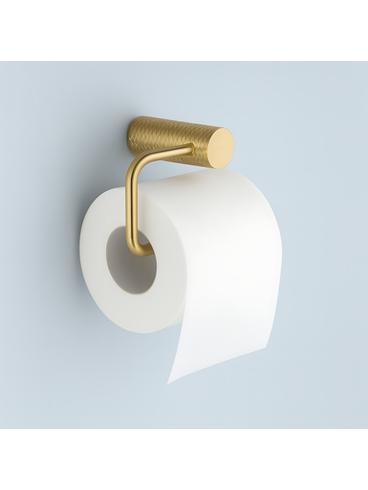 Portarrollos de papel higiénico 9711 Prism Brush Gold