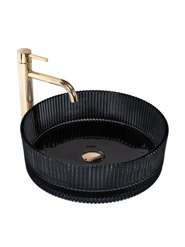 Countertop washbasin Rea Ingrid Black