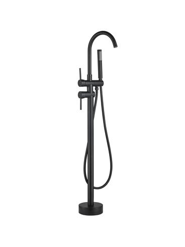 Grifo de bañera Rea Lungo Ortis Black