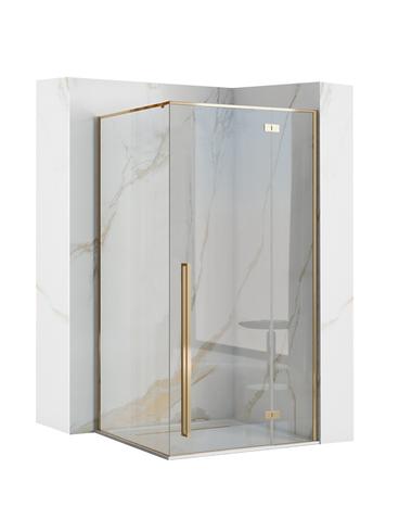 Cabina de dus Fargo 90x90 Gold