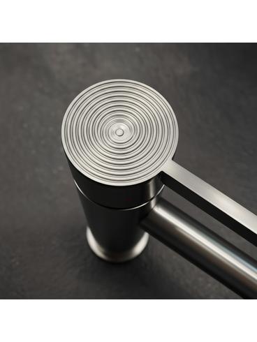 Смесител за мивка Rea Foster Brush Nickel High