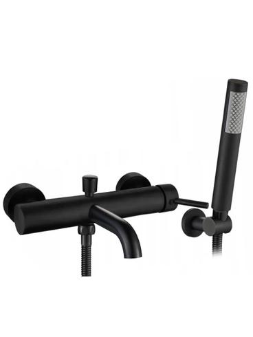 Grifo de bañera Rea Lungo BLACK