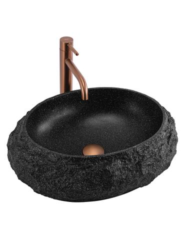 Nadgradni umivaonik Mika Black