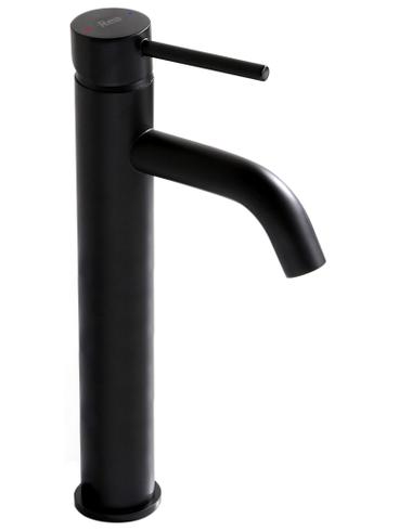 Grifo de LAVABO Rea Lungo Black High