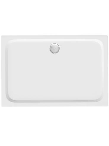 Plato de ducha Rea Belmond White 80x100