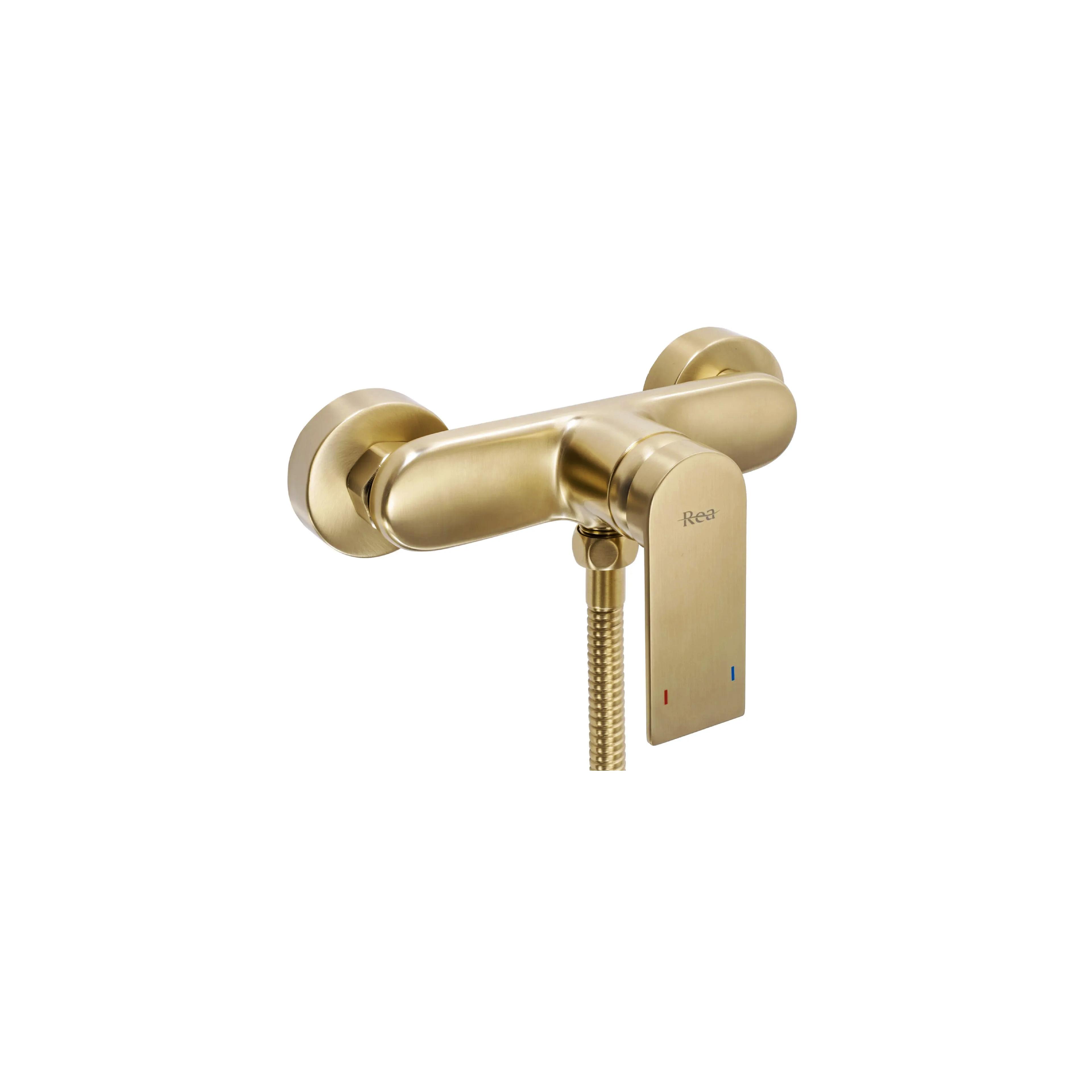 Robinet de douche REA  Verso Gold