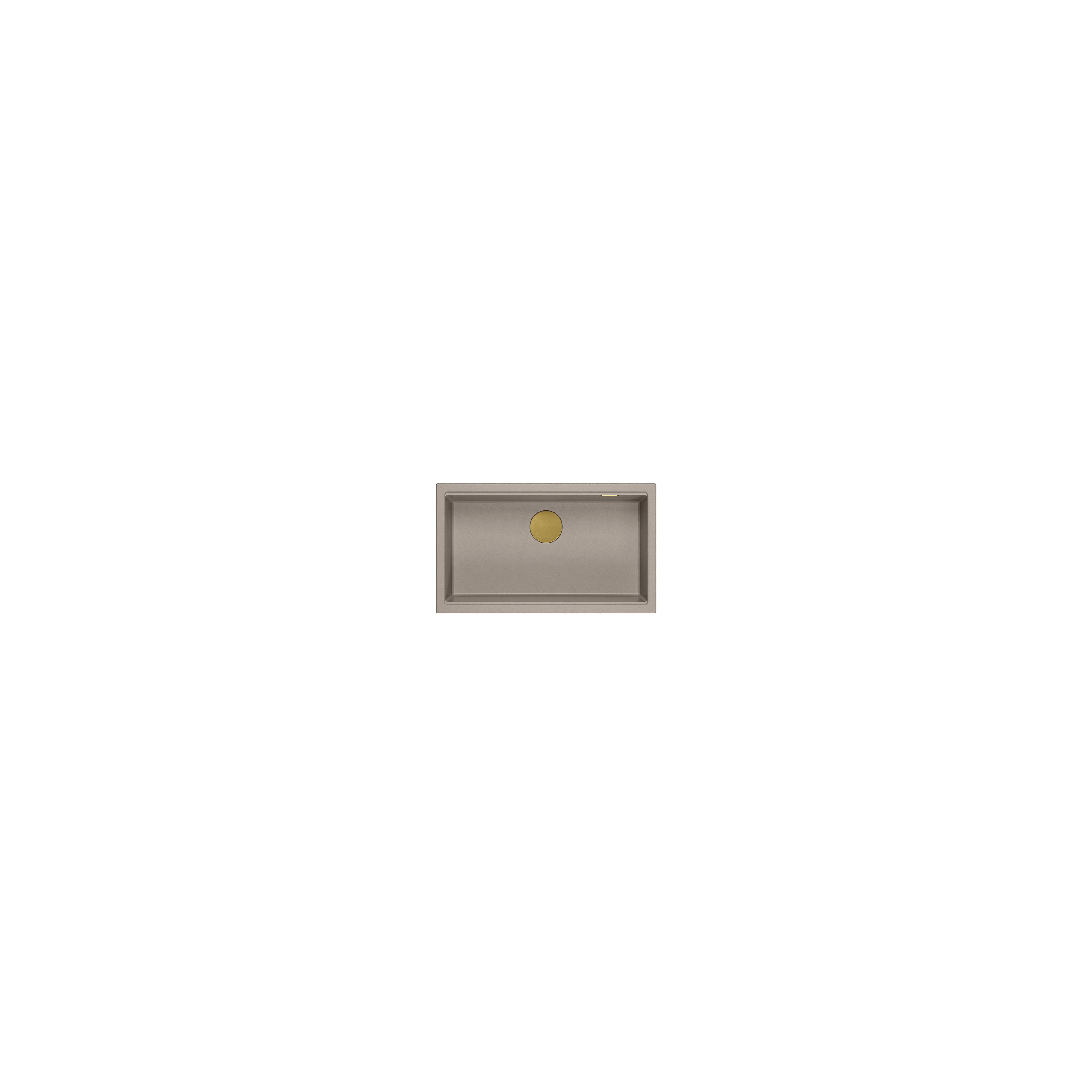 гранітна мийка Logan 110 Beige