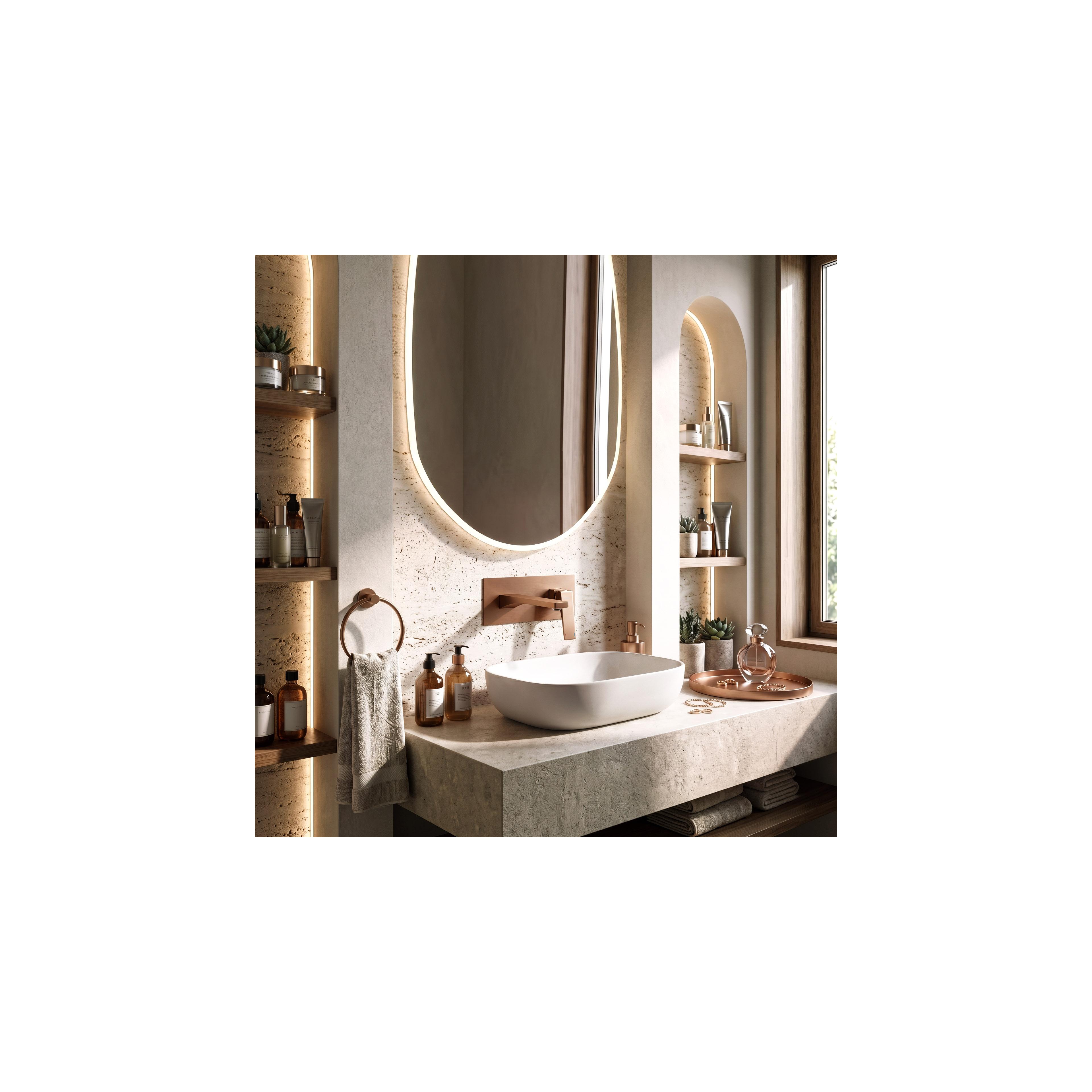 ROBINET ENCASTRÉ PREMIUM REA Joe Brush Copper