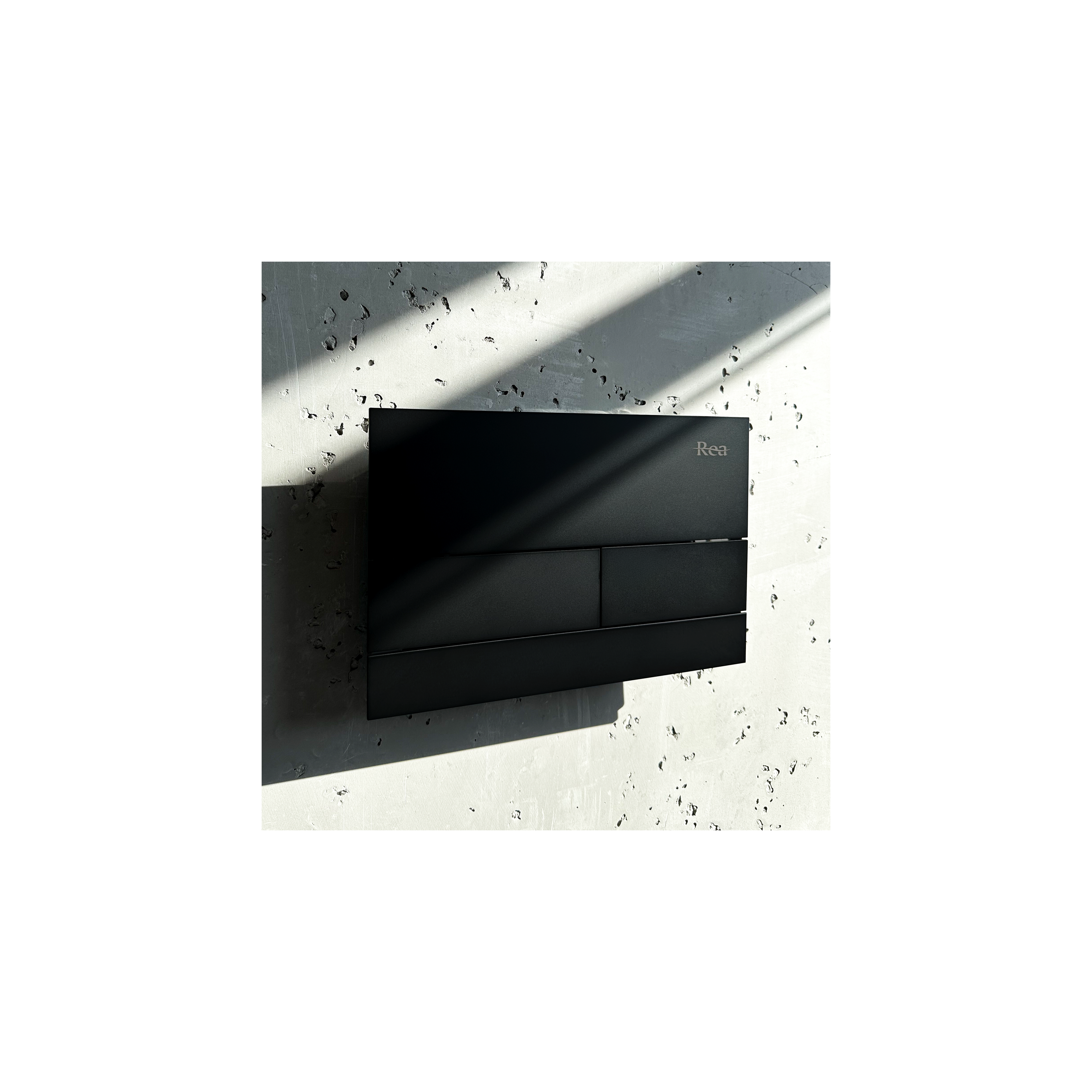 Vorwandelement für K011A-Q WC Rea T Black
