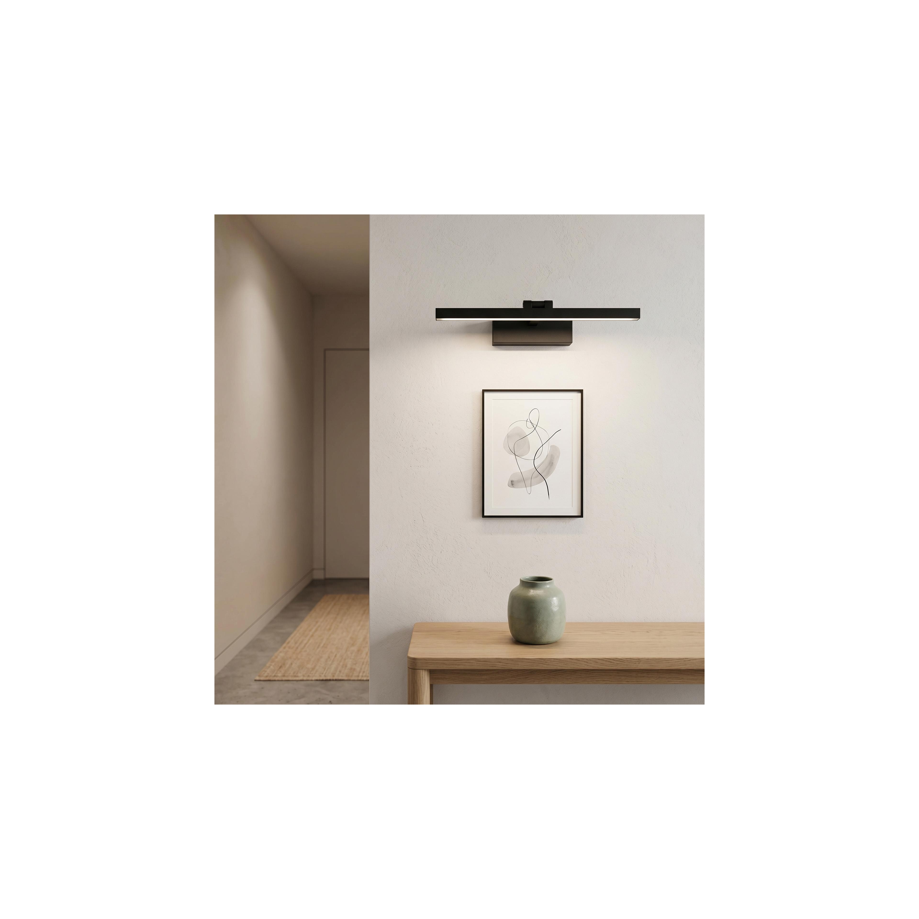 Bad LED-Wandleuchte APP1866-1W 40 cm Black