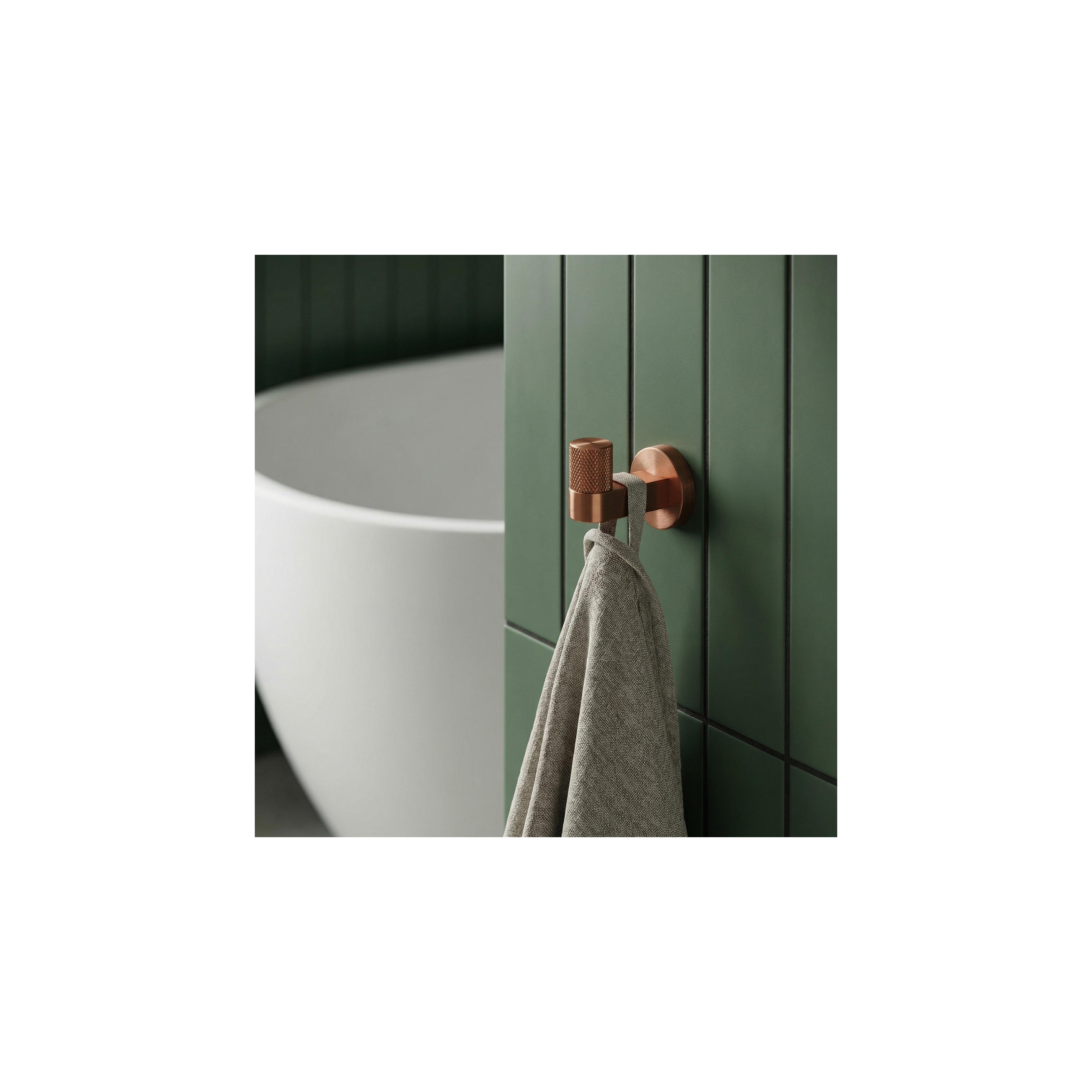 Patère de salle de bain 39104 ORI Brush Copper