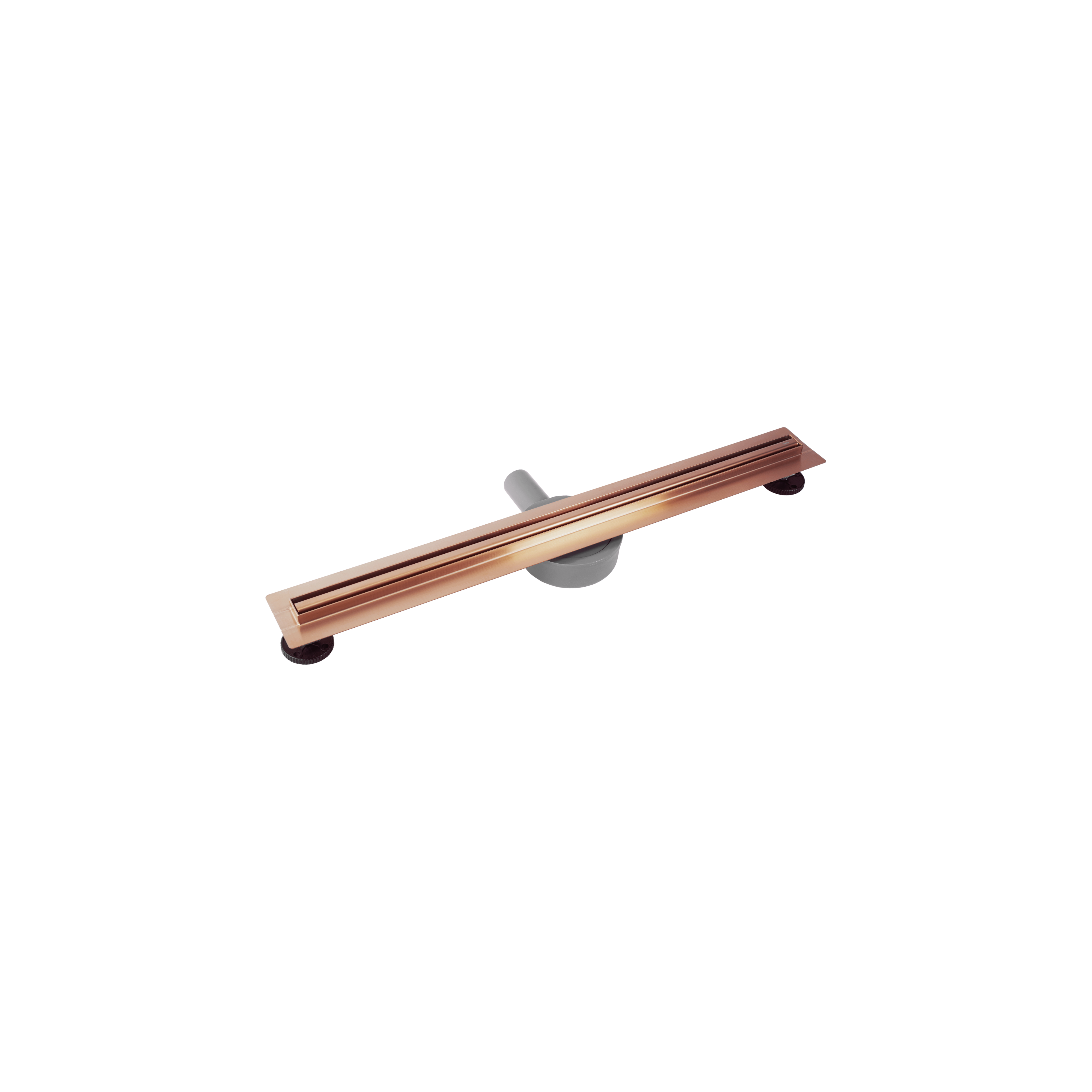 Drain linéaire REA Neox Slim pro Brushed Copper 80