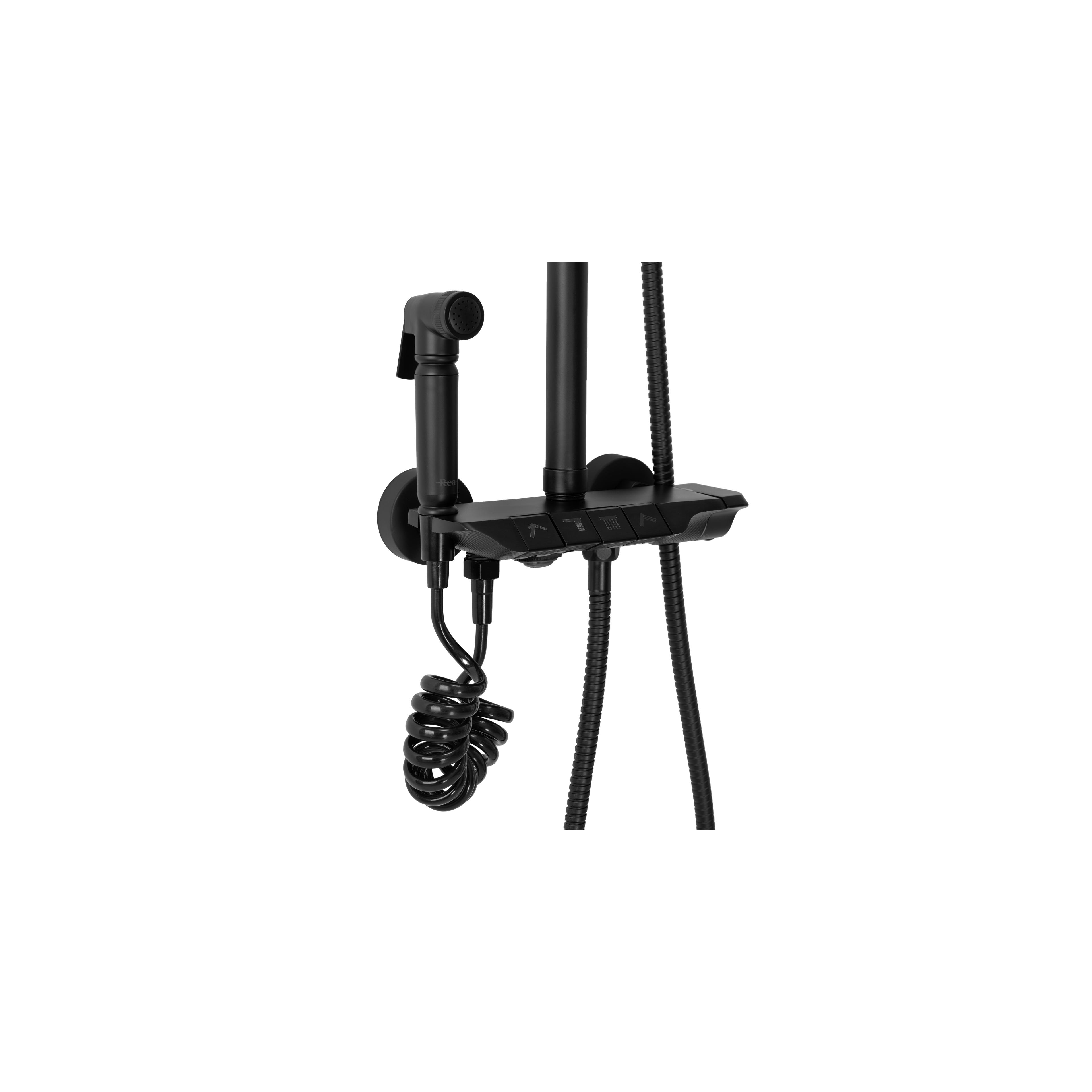 Kit de douche REA Max Black