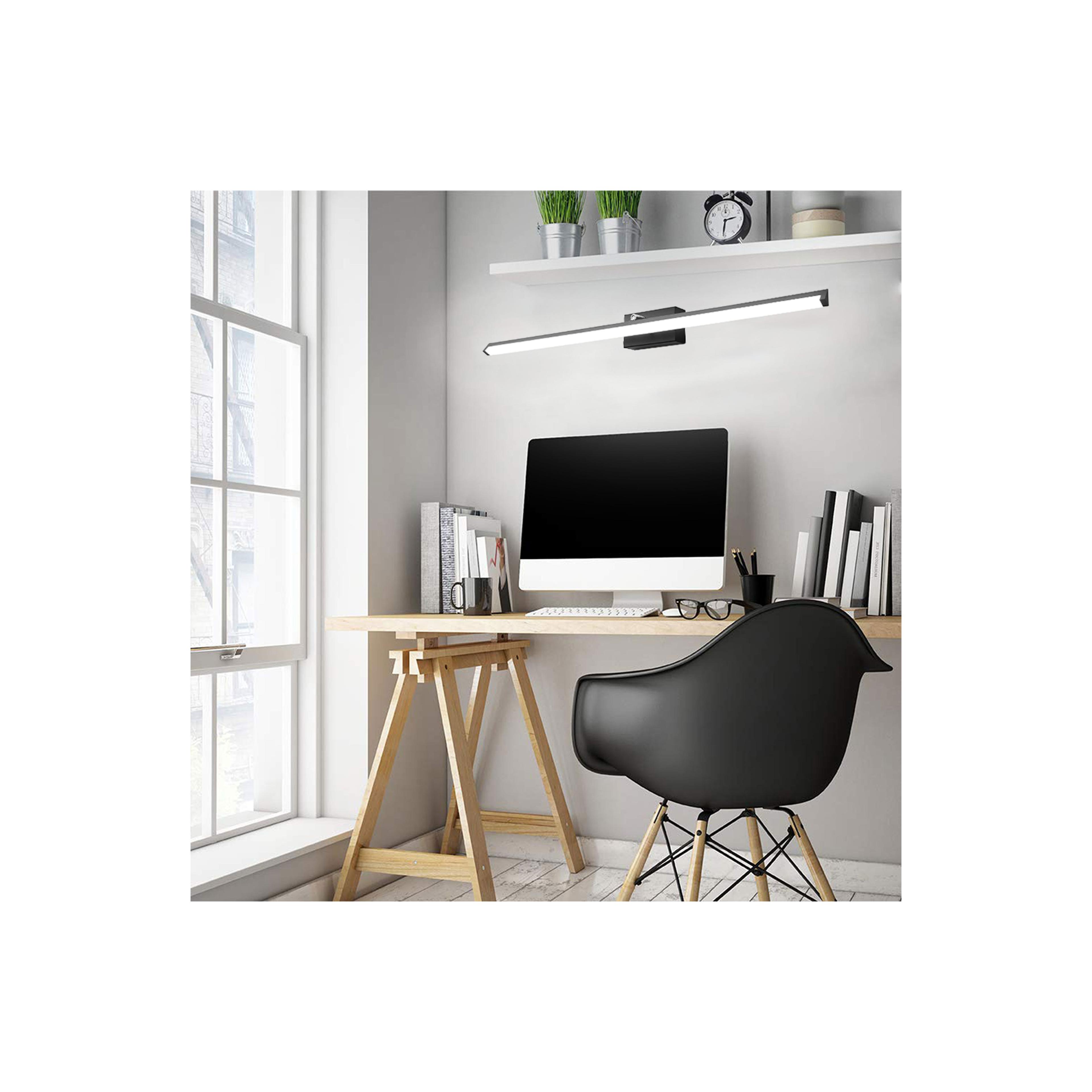 APLICA de baie LED pentru oglinda 20W 100CM APP375-1W negru