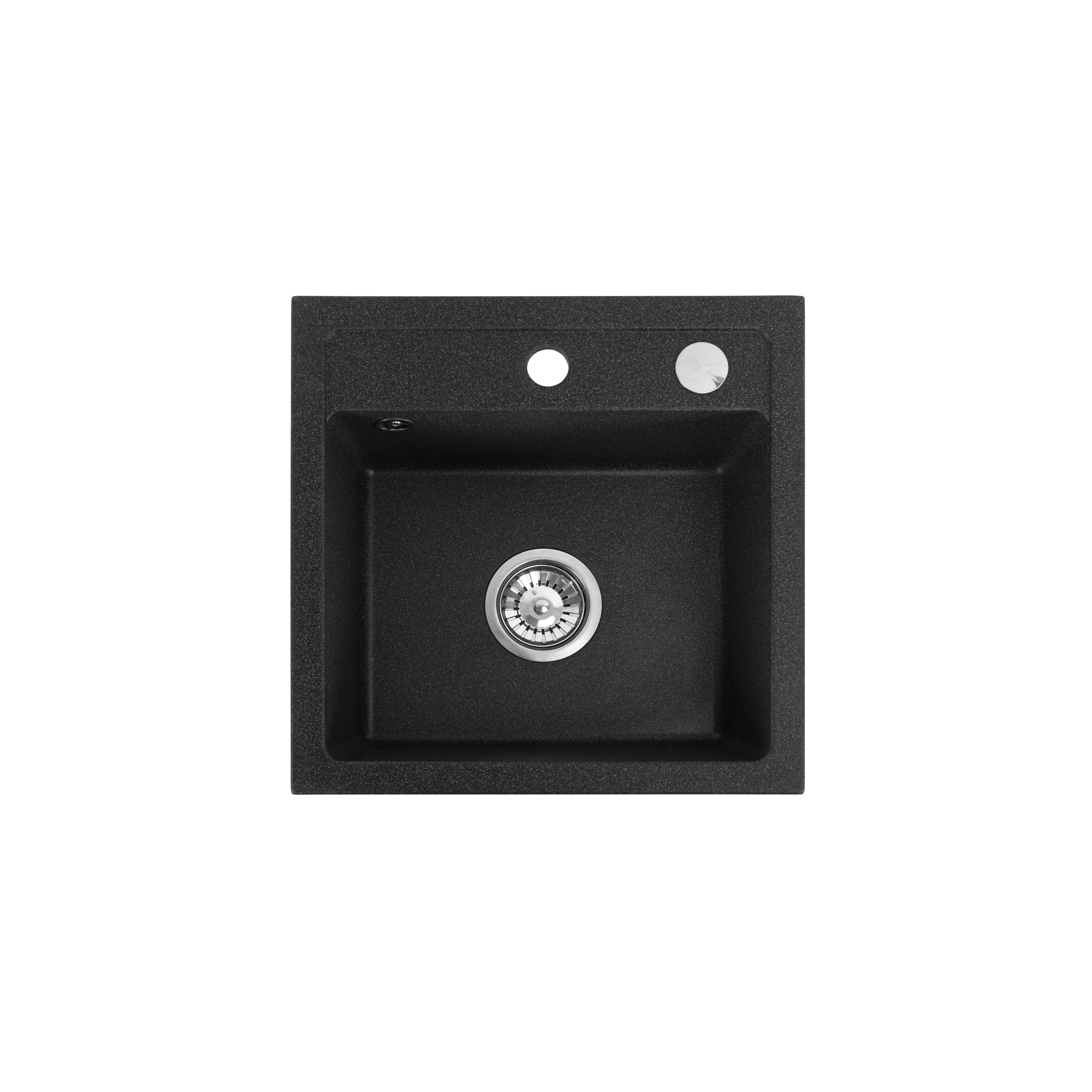Sinks granit  West black dots