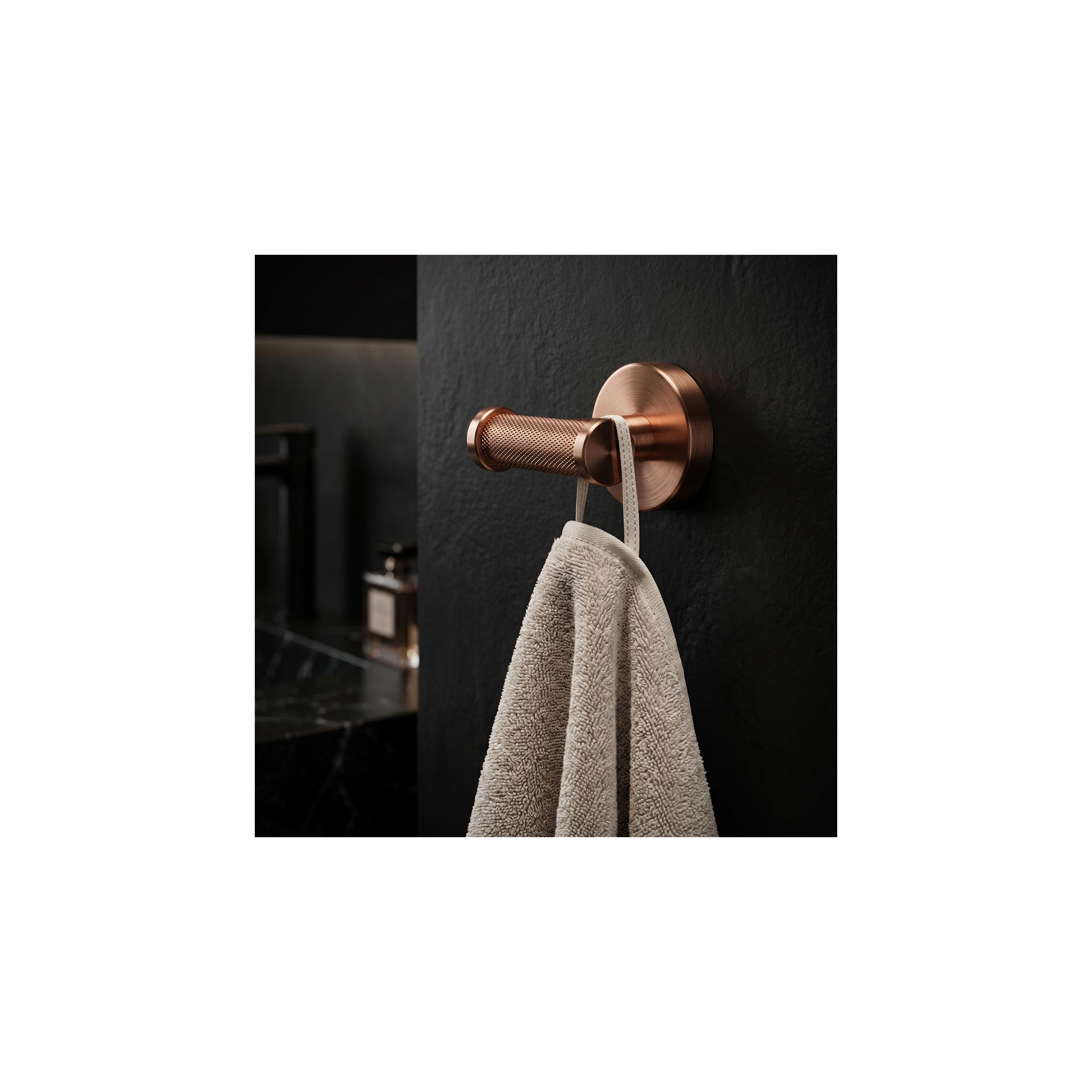 Double hanger 6612 Modern Copper Brush