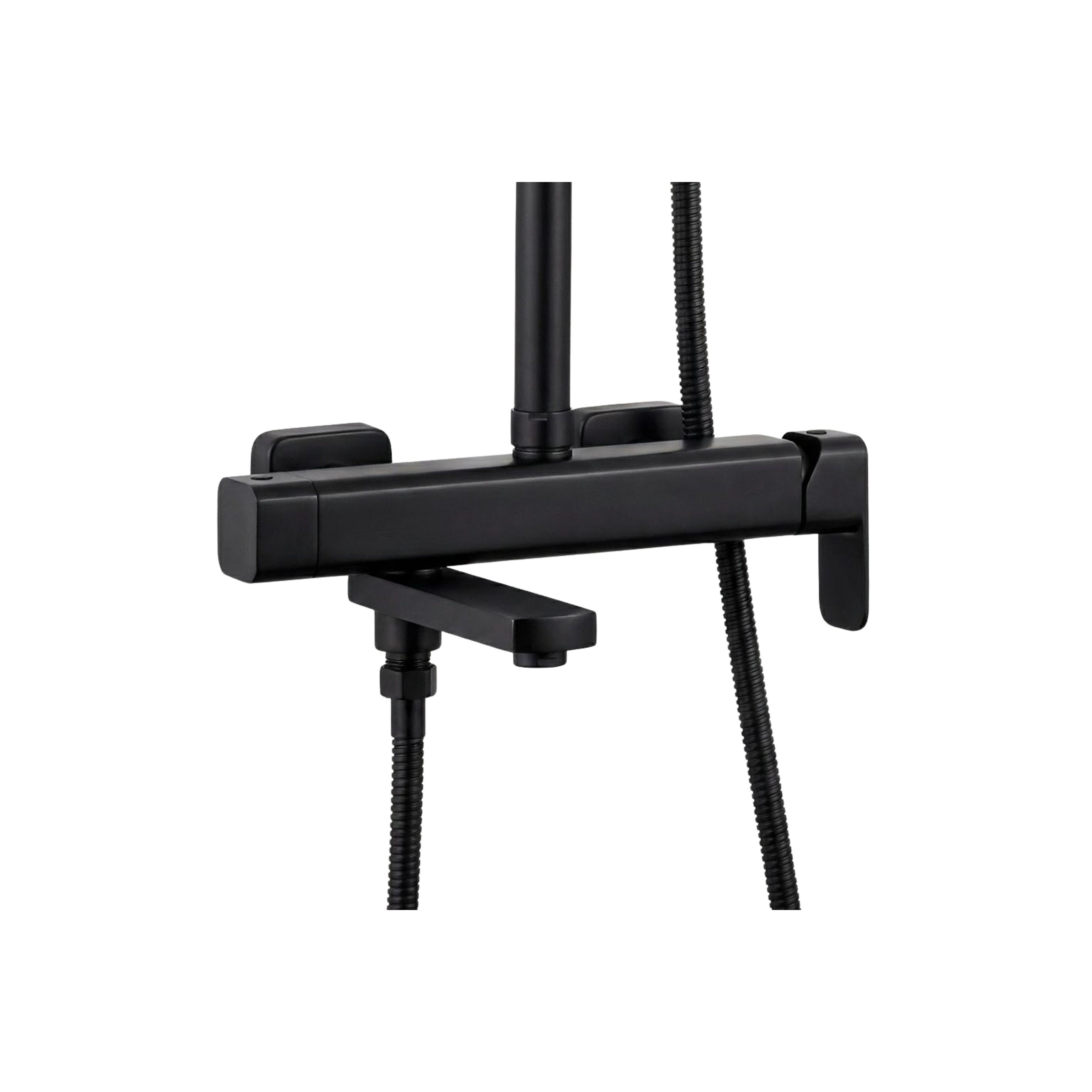 Kit de douche Rea Arlo Black