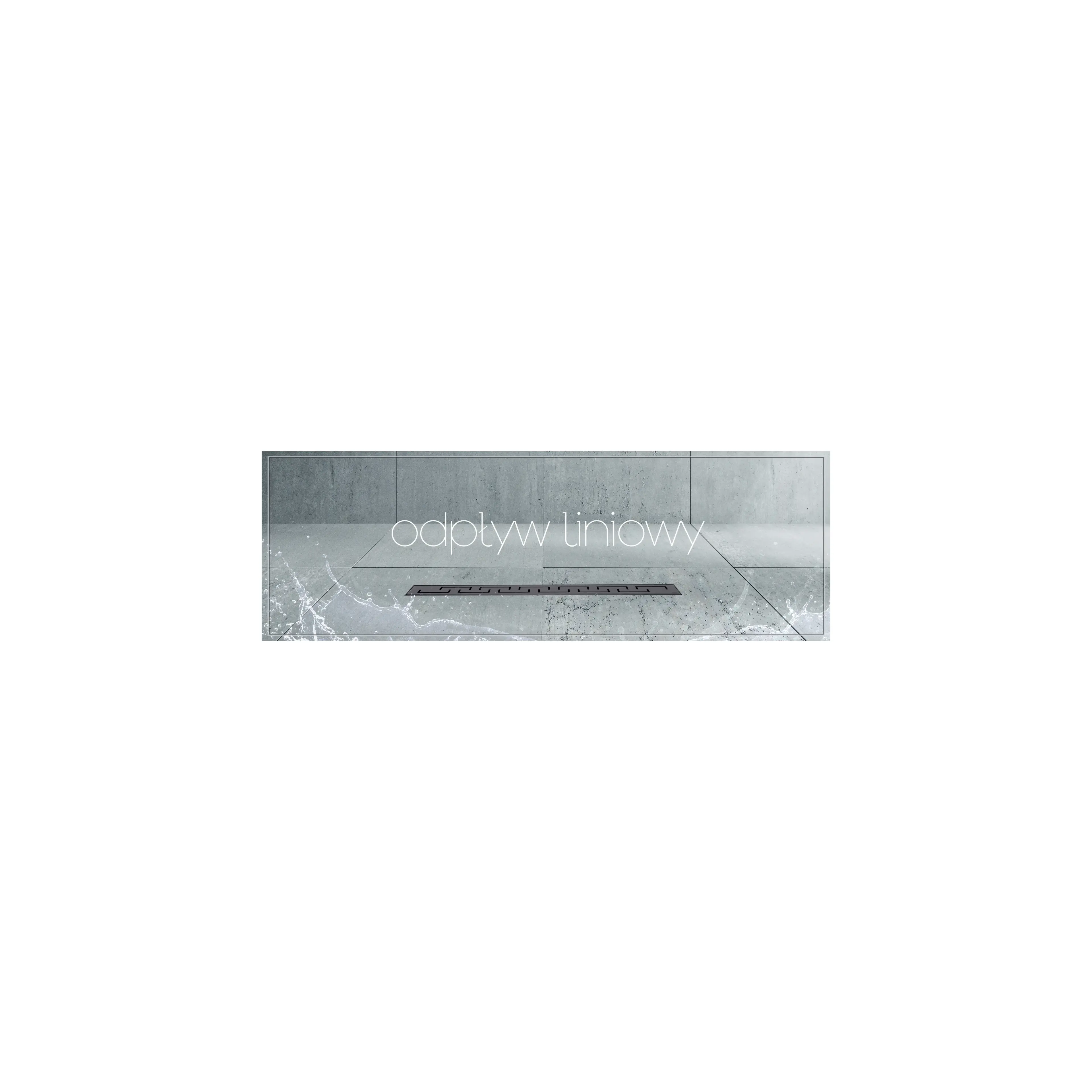 Rigola dus Rea Greek PRO Black Mat 90