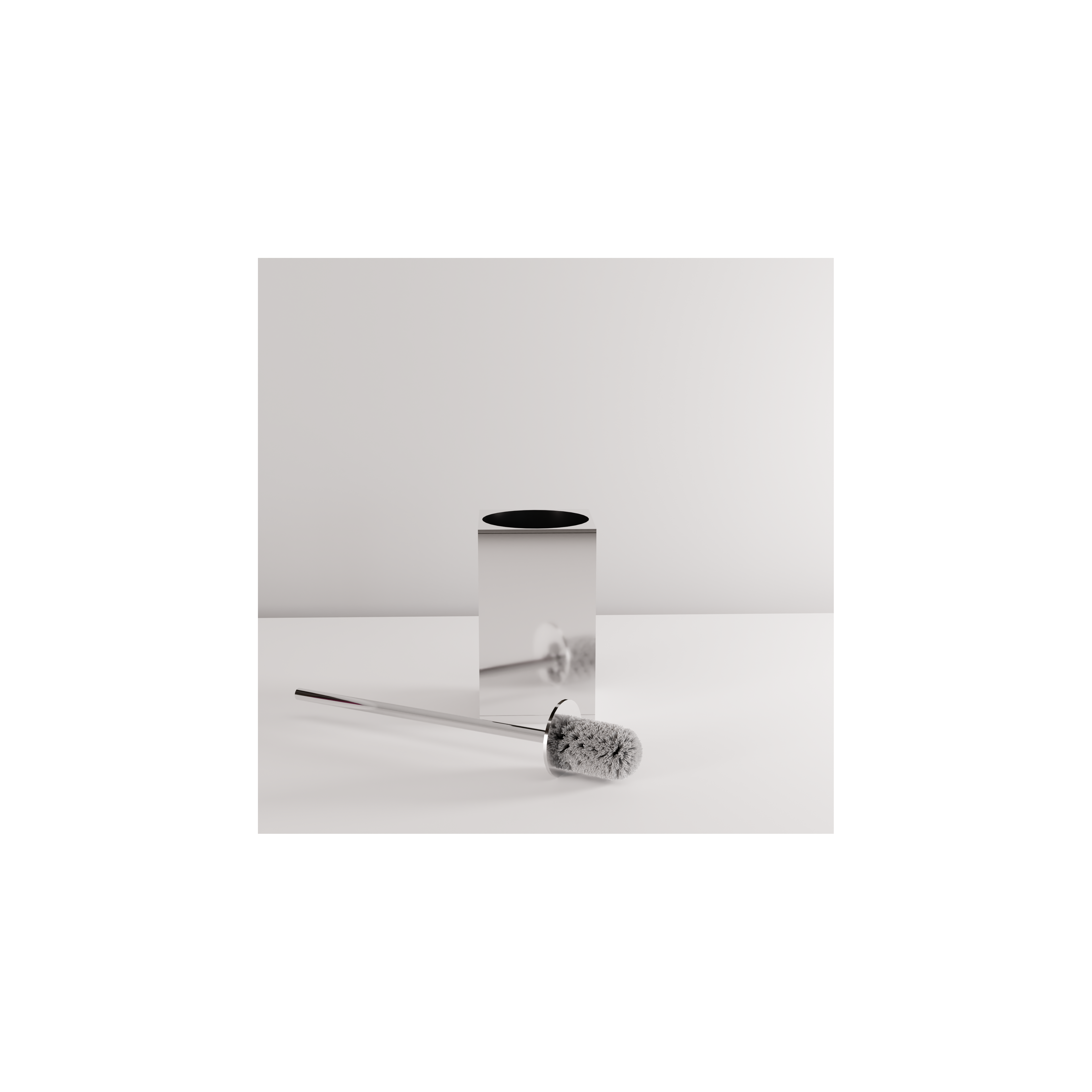 Brosse WC B110 CHROME
