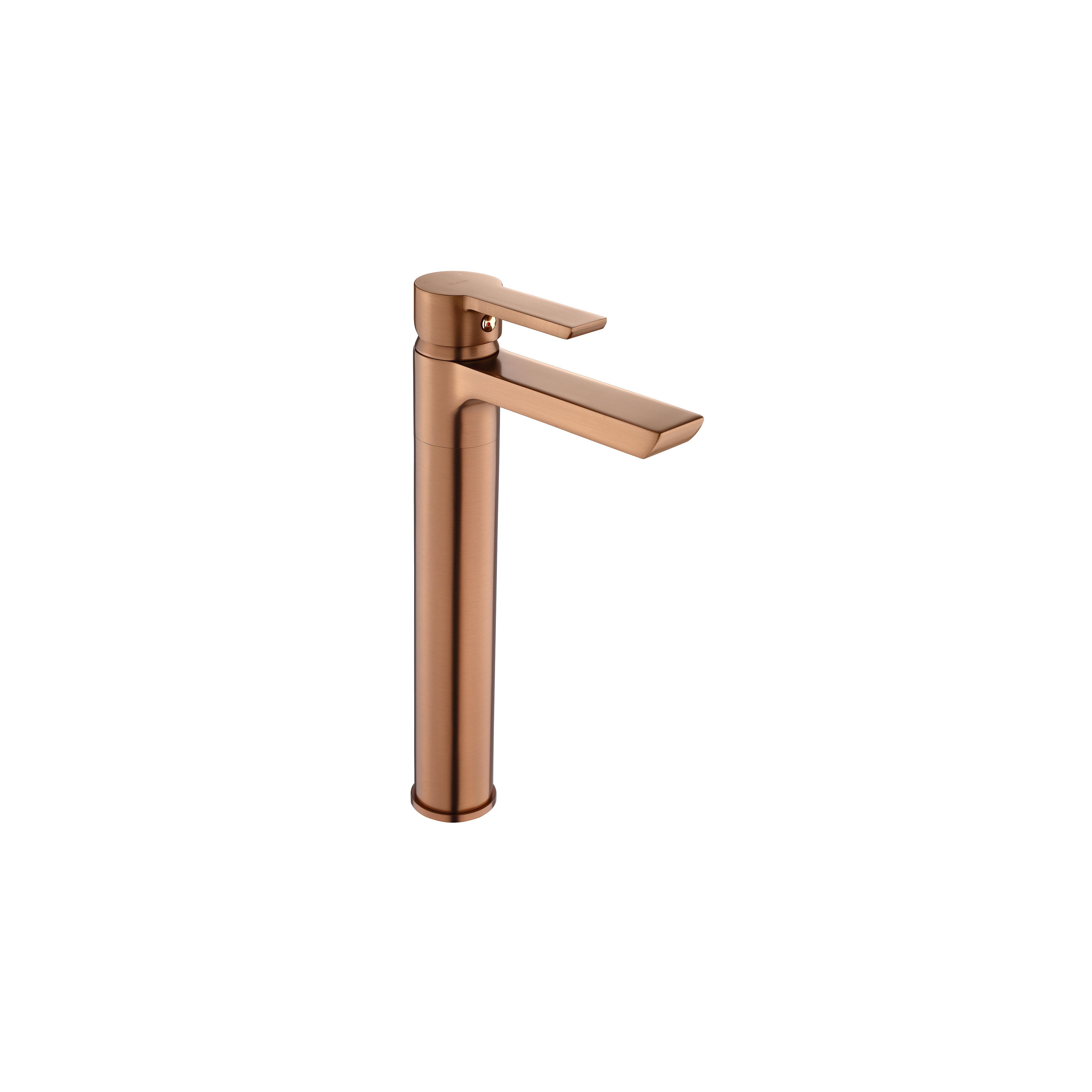 REA ARGUS COPPER BRUSH High slavina za umivaonik