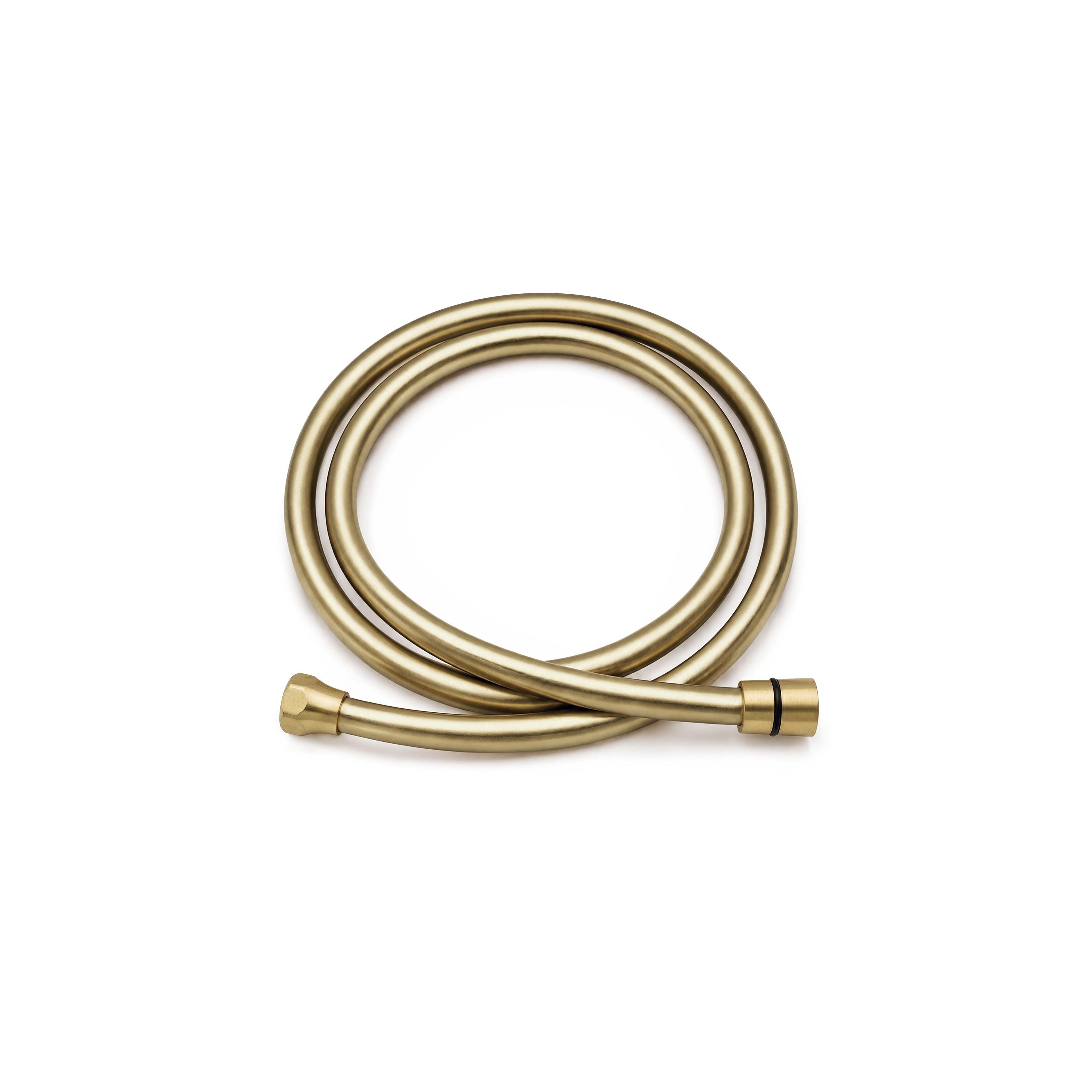 Anti-twist shower hose Rea Brush Gold 150 cm