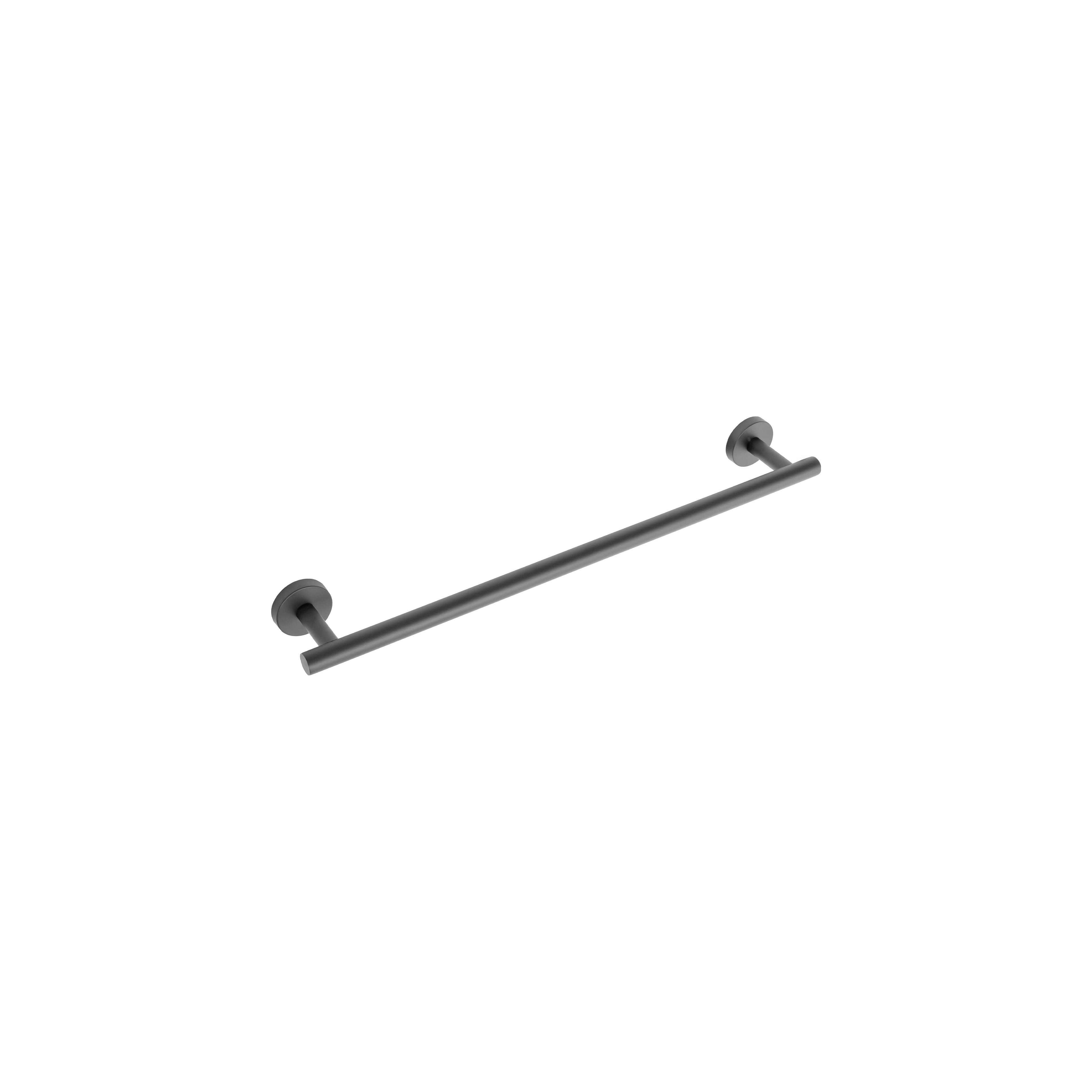 Koupelnový věšák Gun Black 322232A LEO