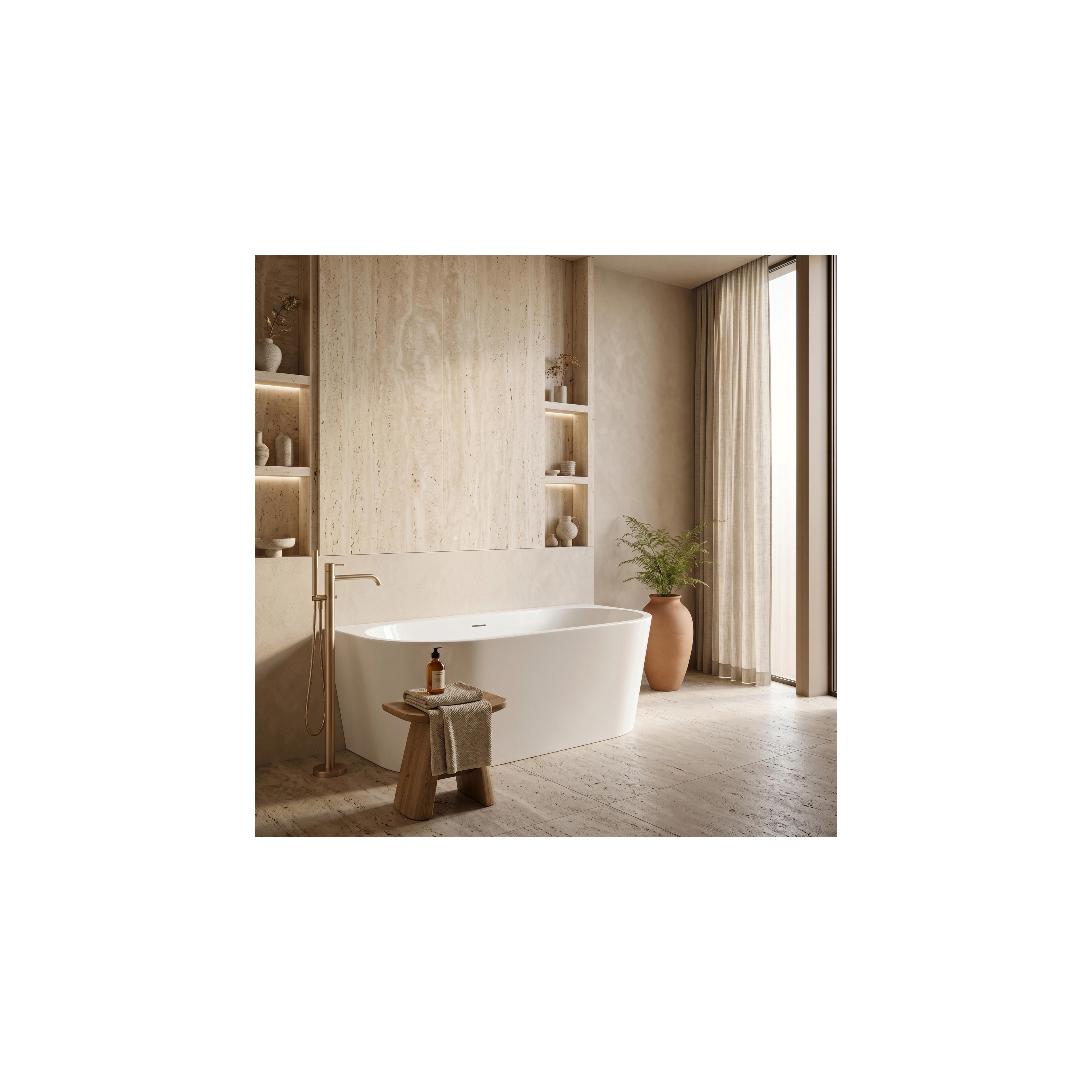 Baignoire acrylique murale CAPRI 160cm