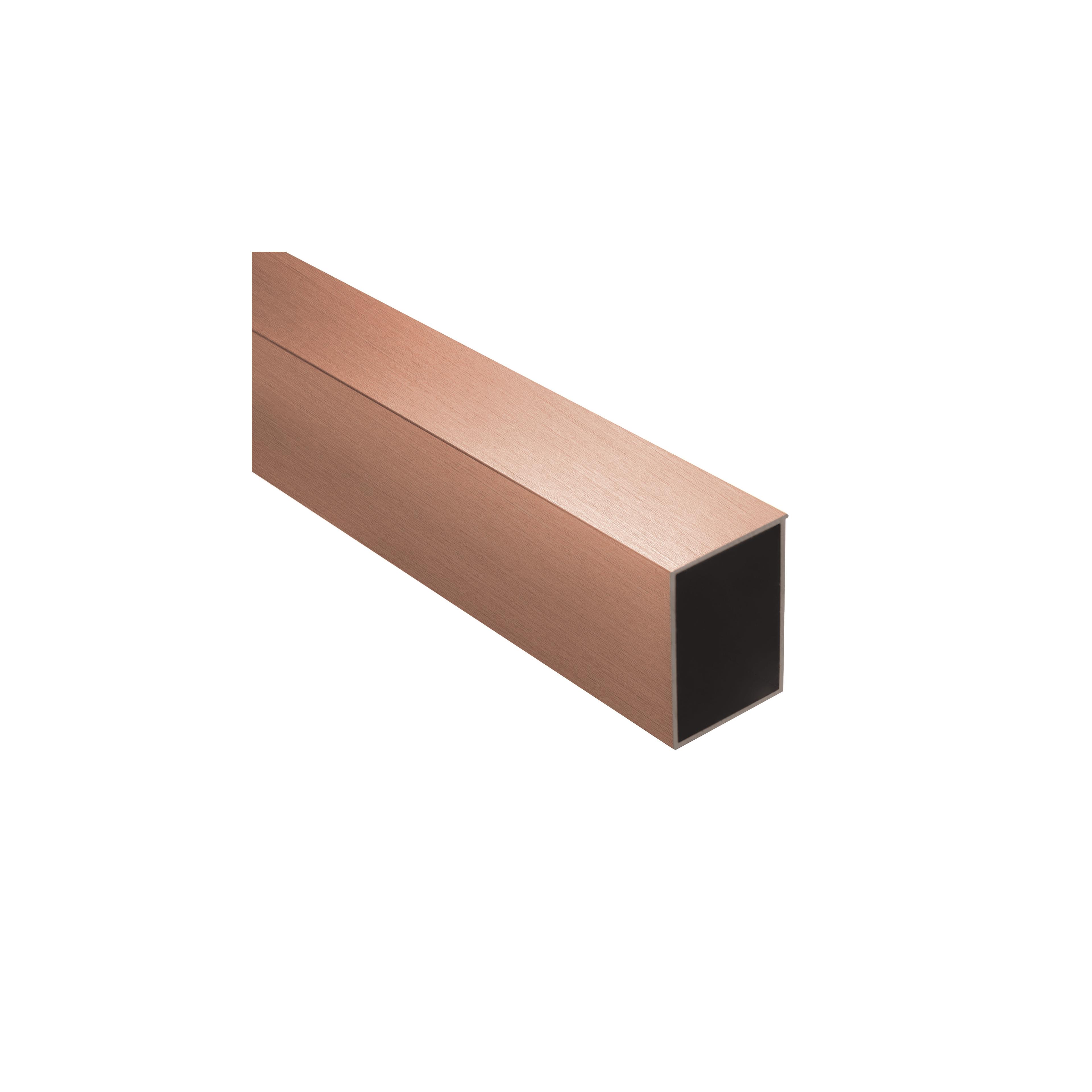 Adaptateur d'extension pour cabines et portes REA 200cm Brush Copper
