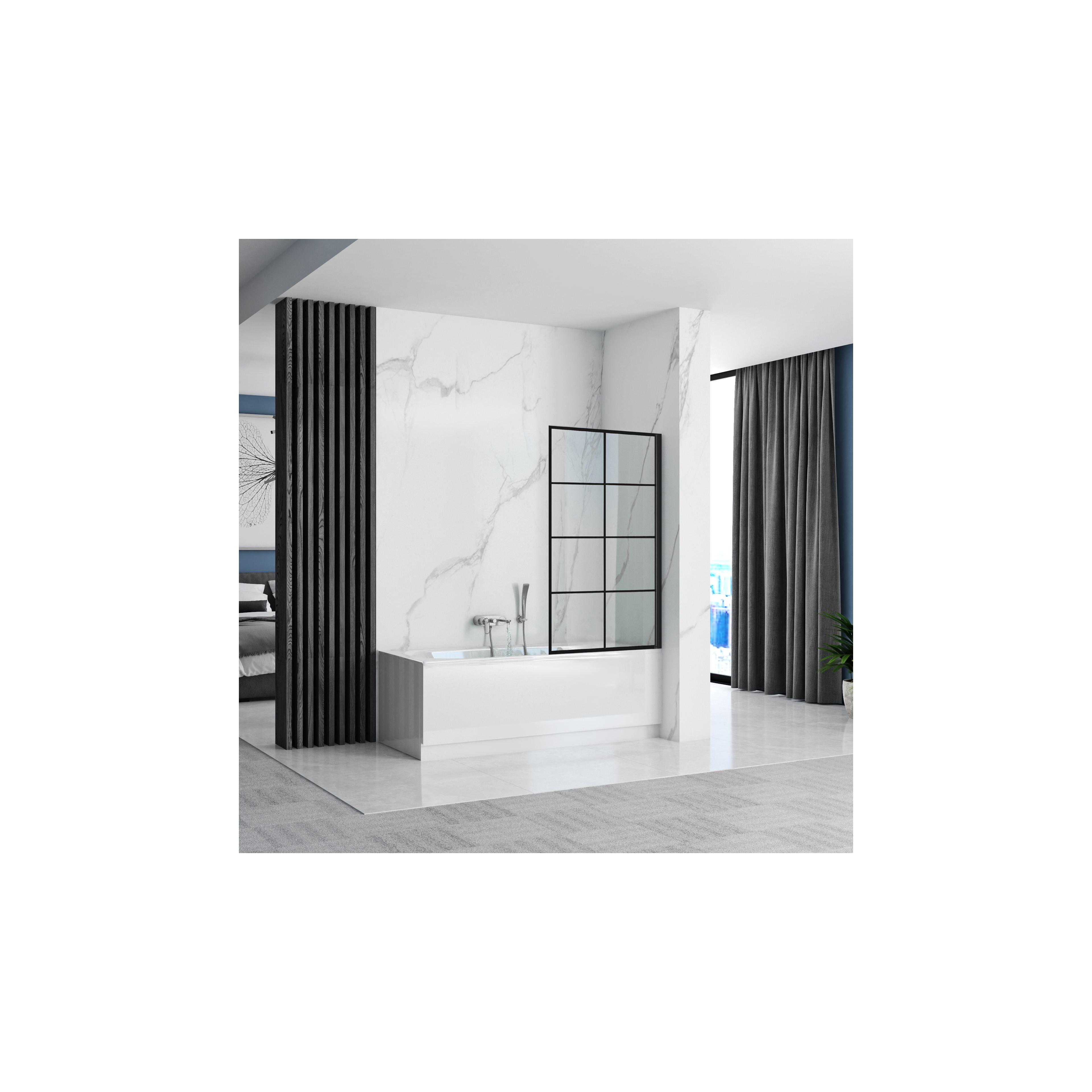 Paravan pentru cada Rea LagPERS-1 Fix 80 Negru Black