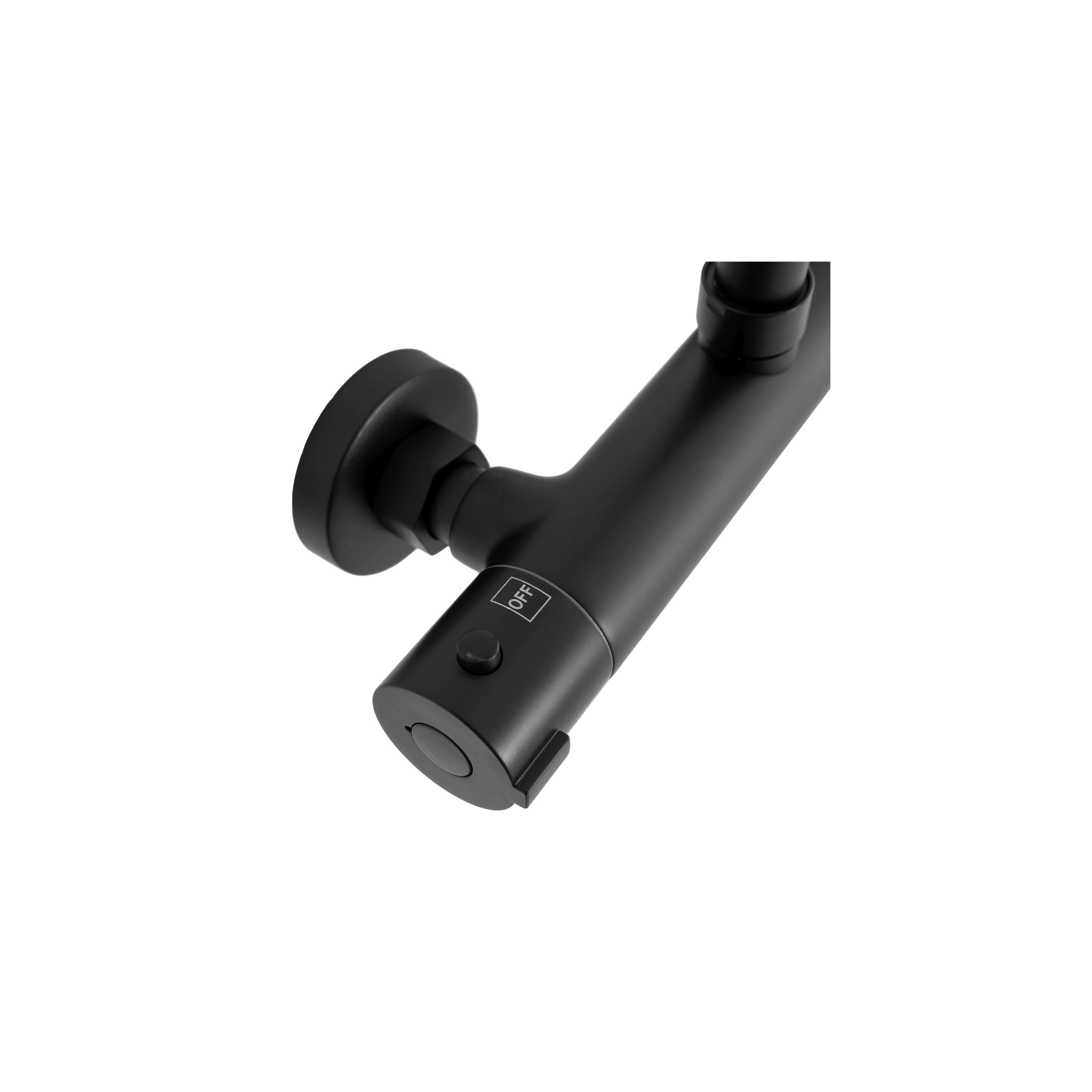 Coloana de dus REA BLISS Negru