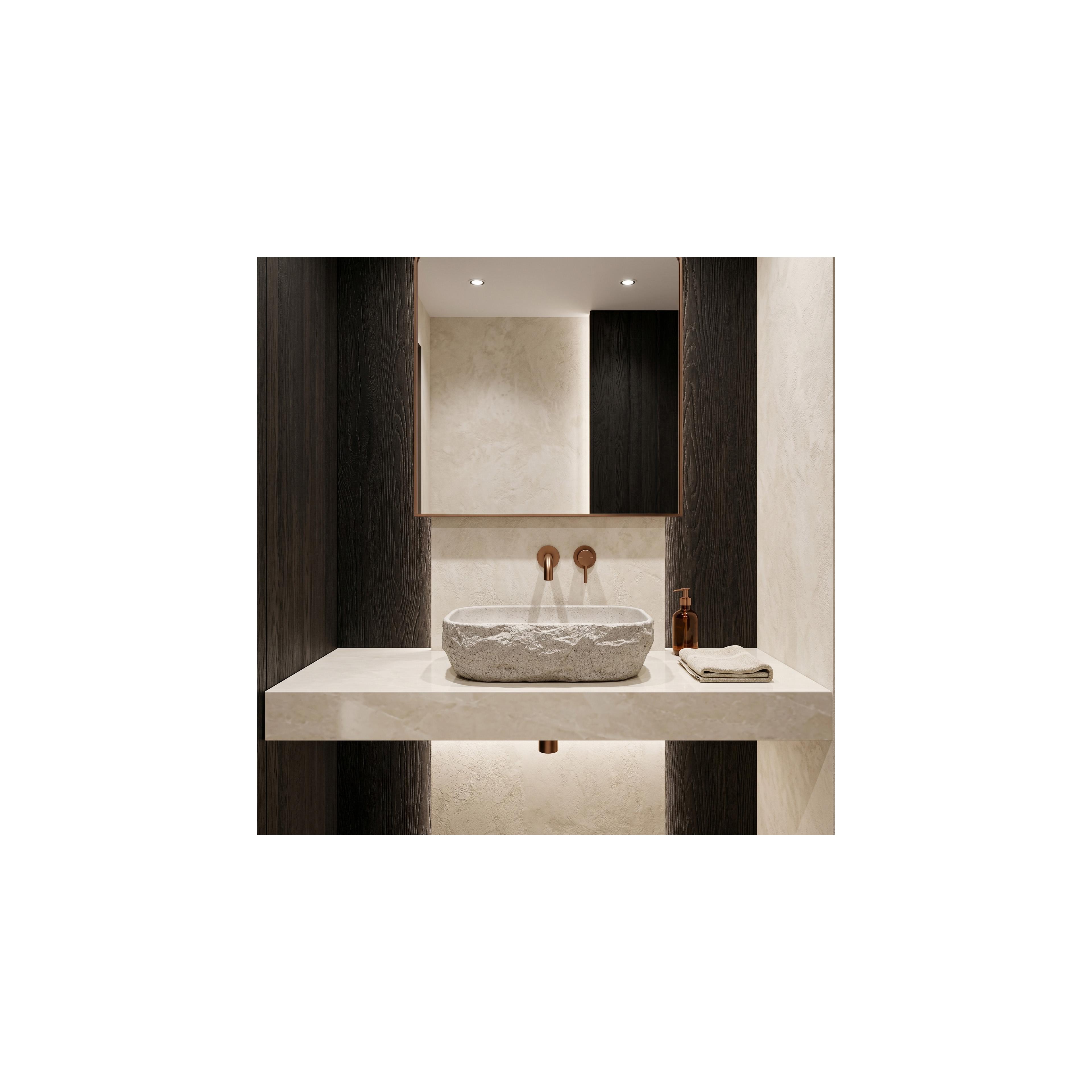 Countertop washbasin Rea Bianka
