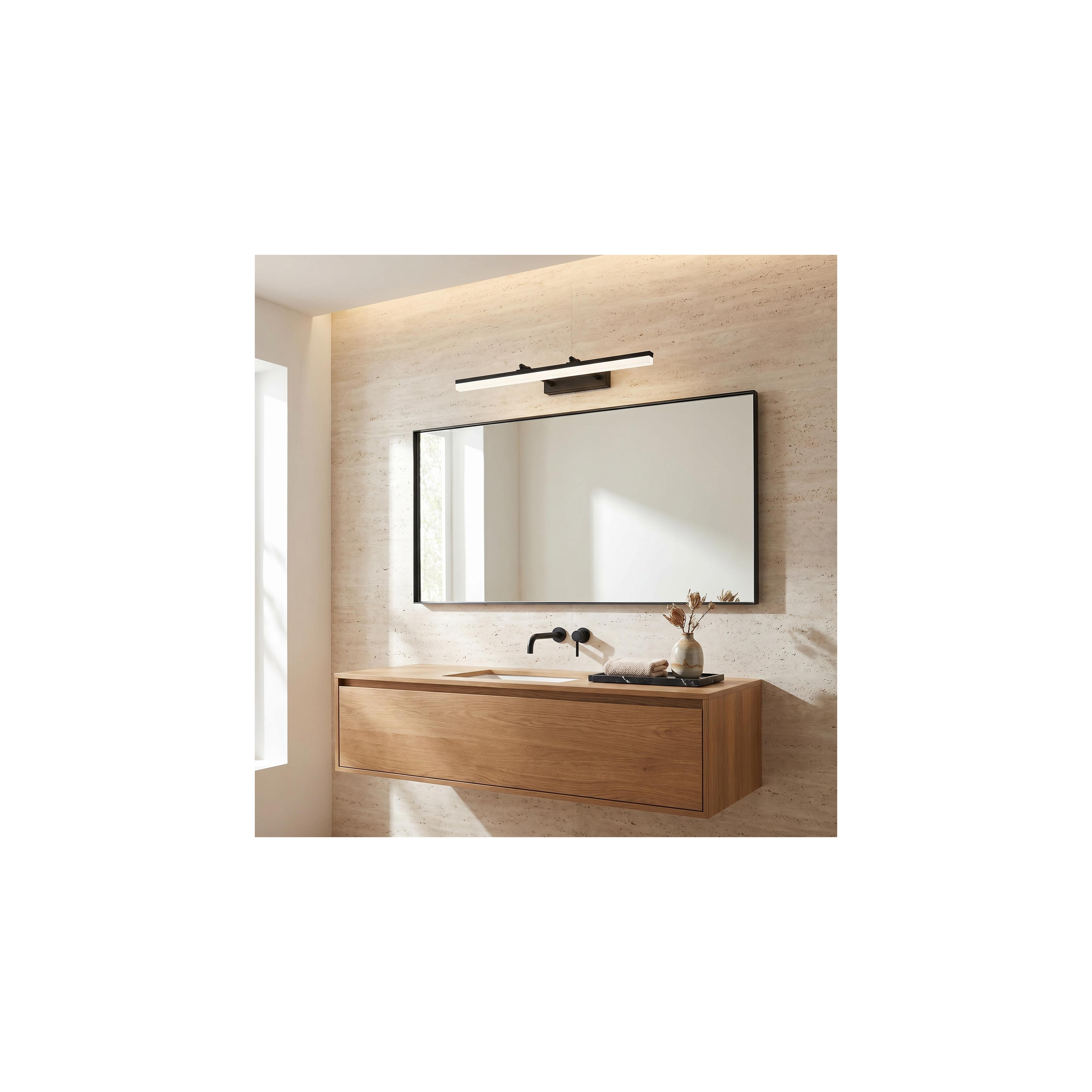 Badkamer LED-wandlamp APP1879-1W 60cm BLACK