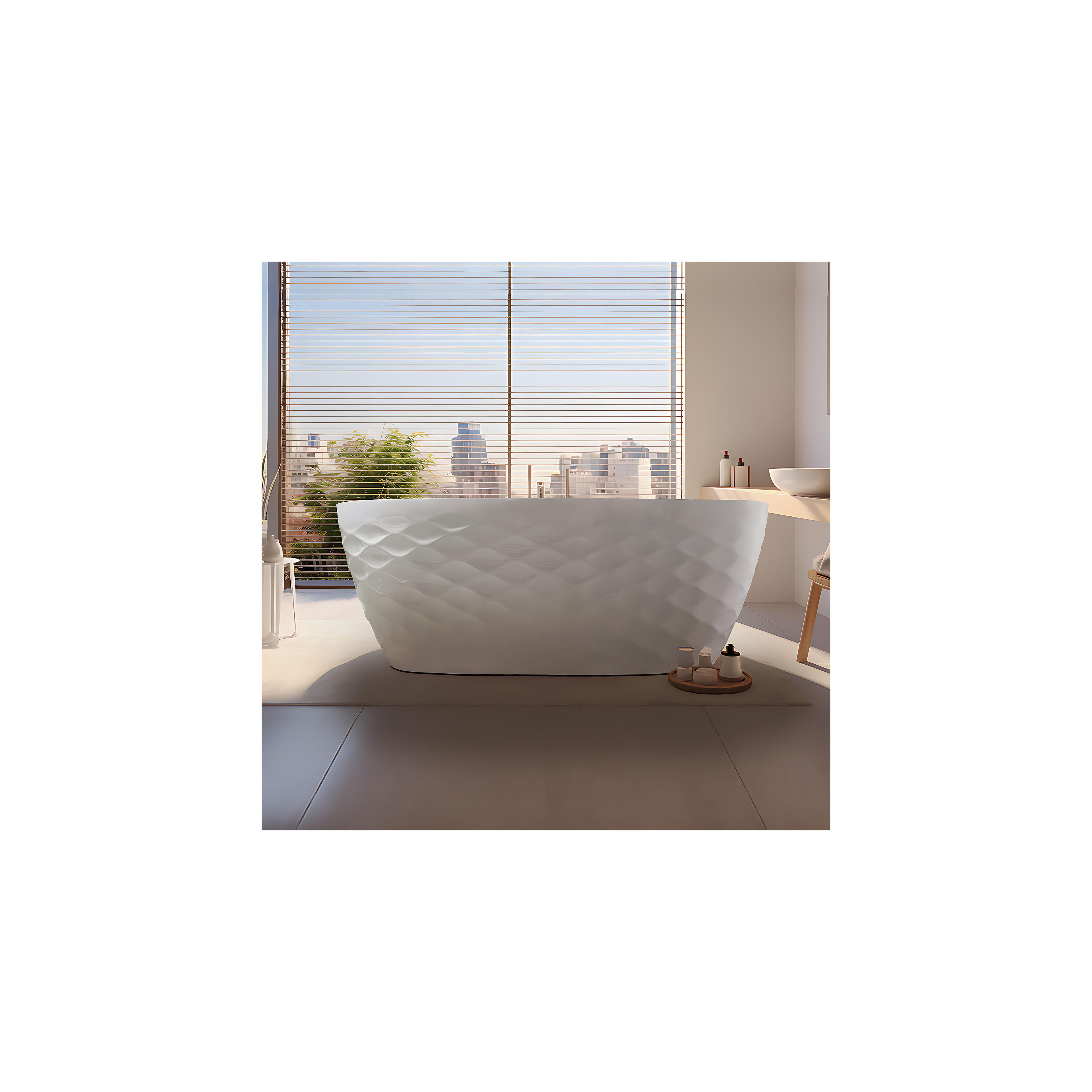 Freestanding Acrylic Bathtub GAJA 170
