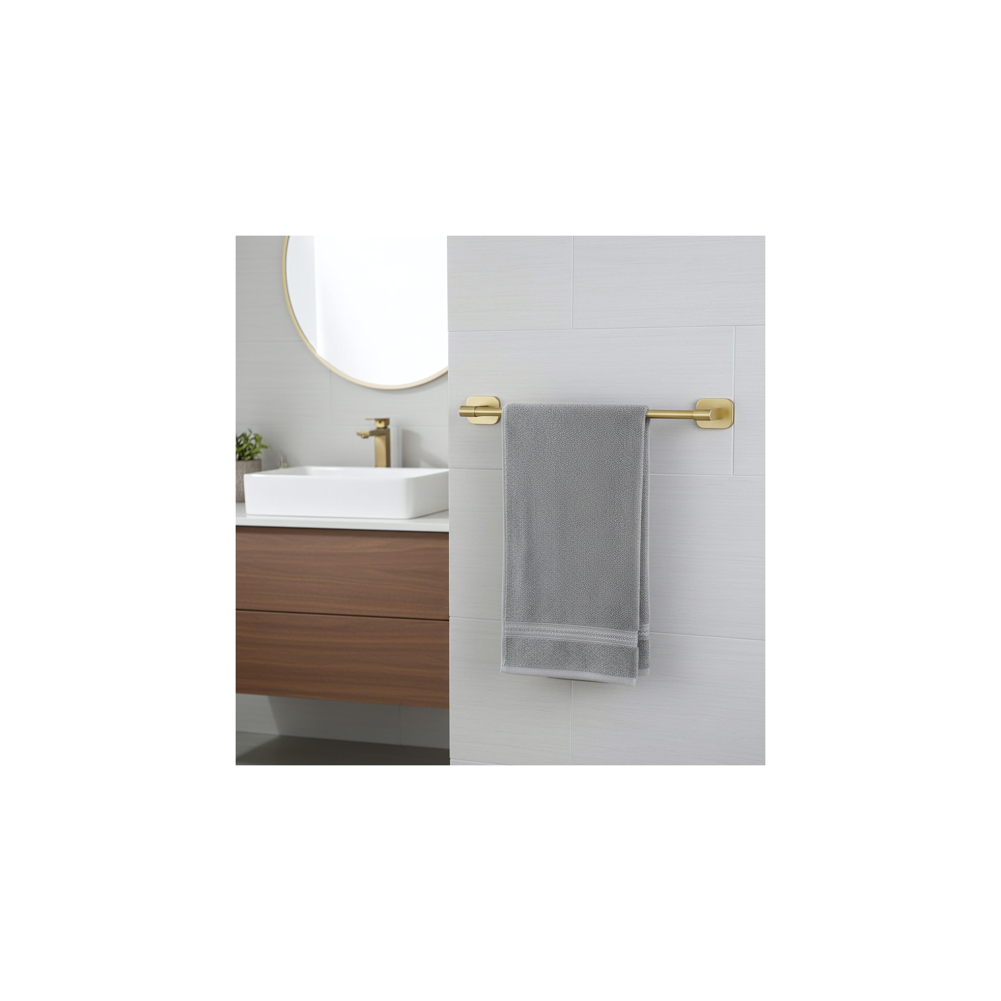 Porte-serviette 5901 Nico Brush Gold
