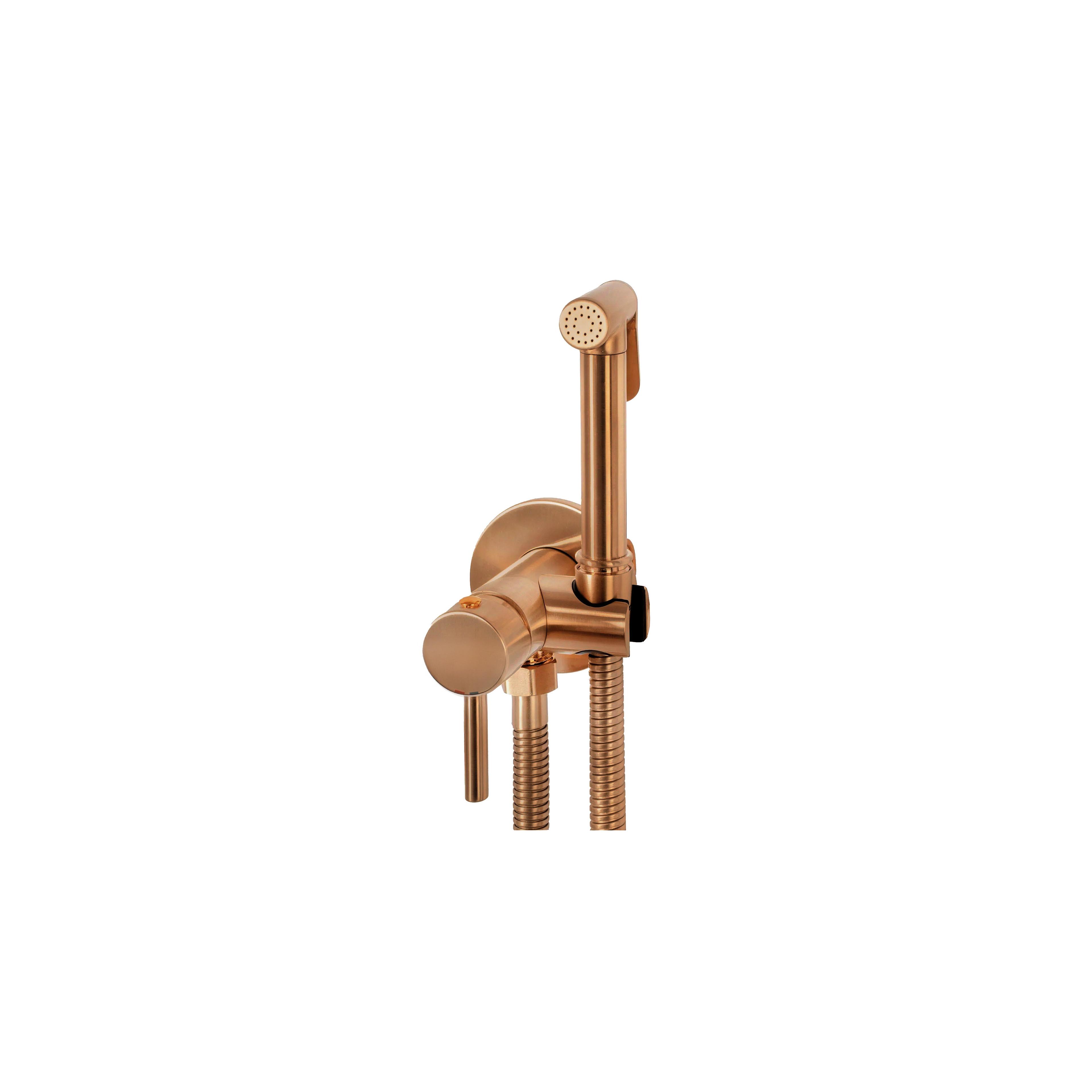 REA Lungo Loop Bidet baterija Copper Brush
