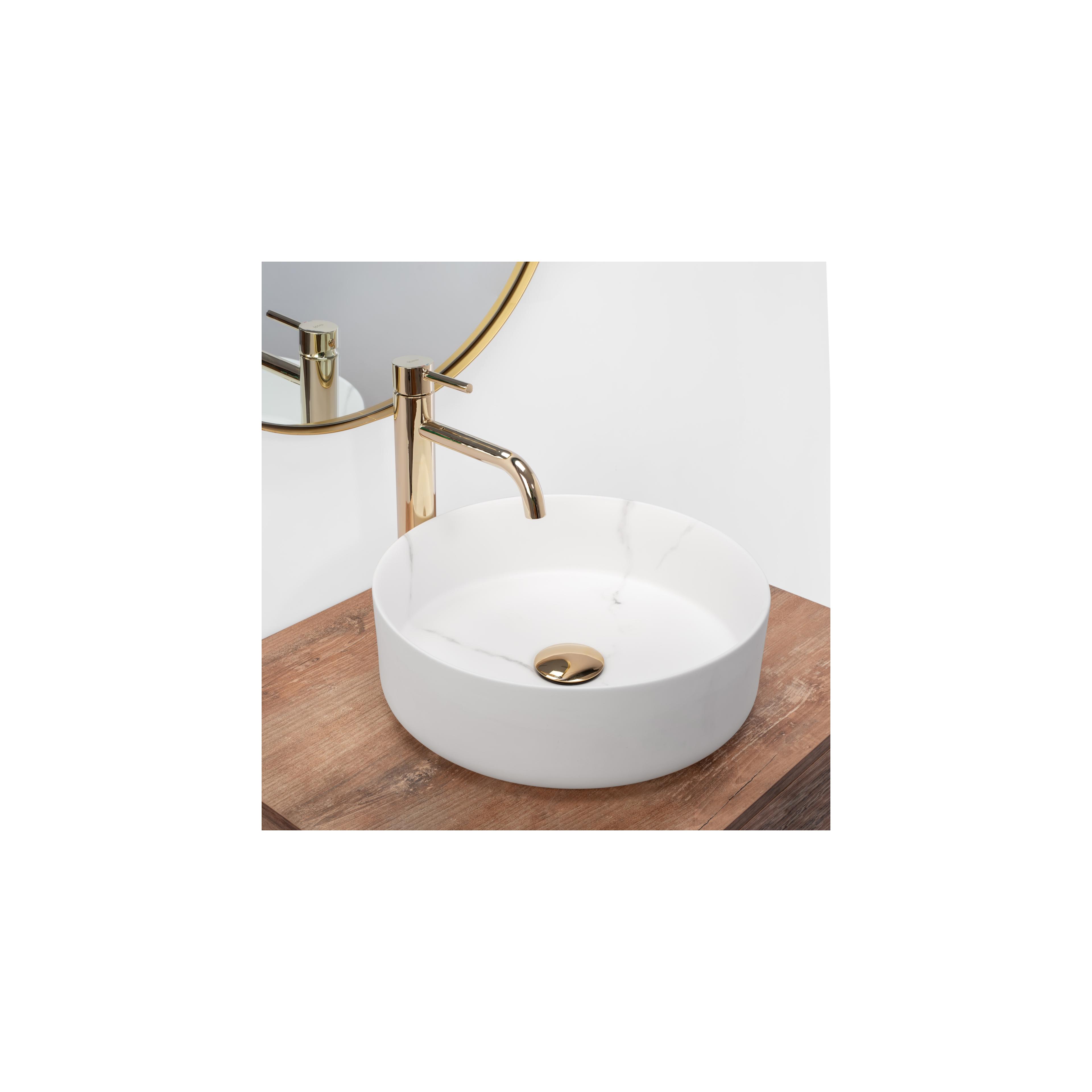 Lavoar pentru blat Rea Sami Marble Mat