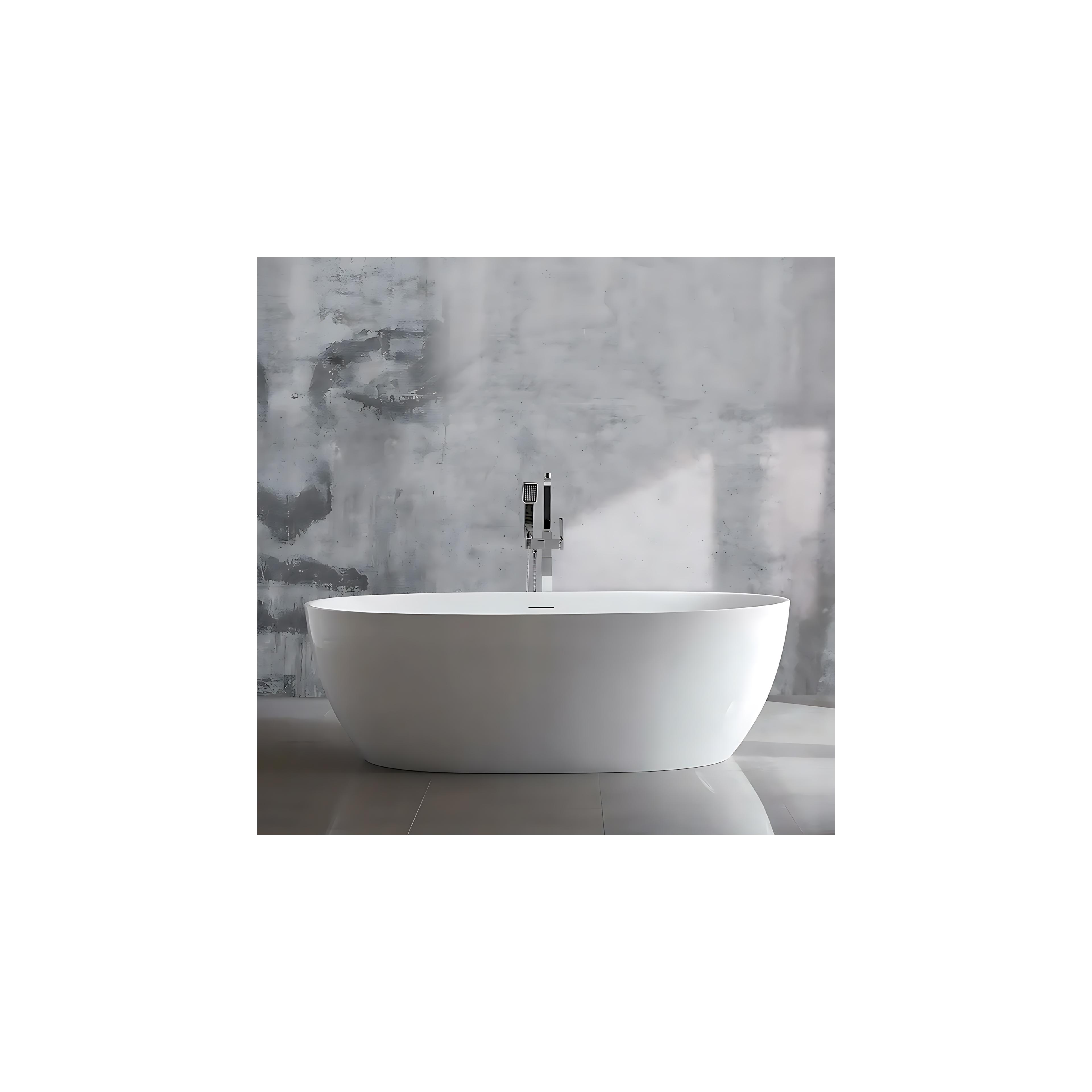 Freestanding Acrylic Bathtub ROMA 170