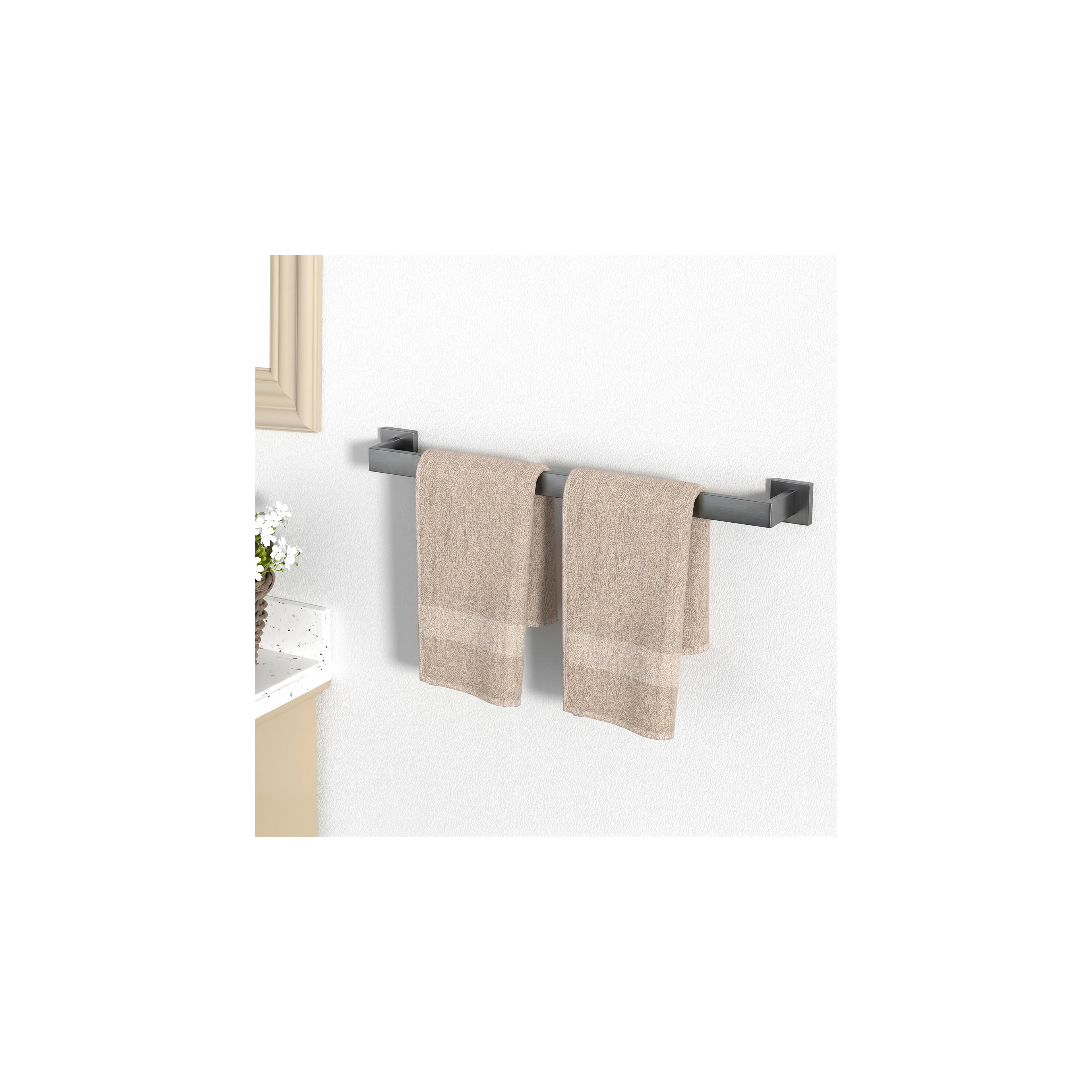 Bathroom Accessories Set Rio Titan 4 Pieces