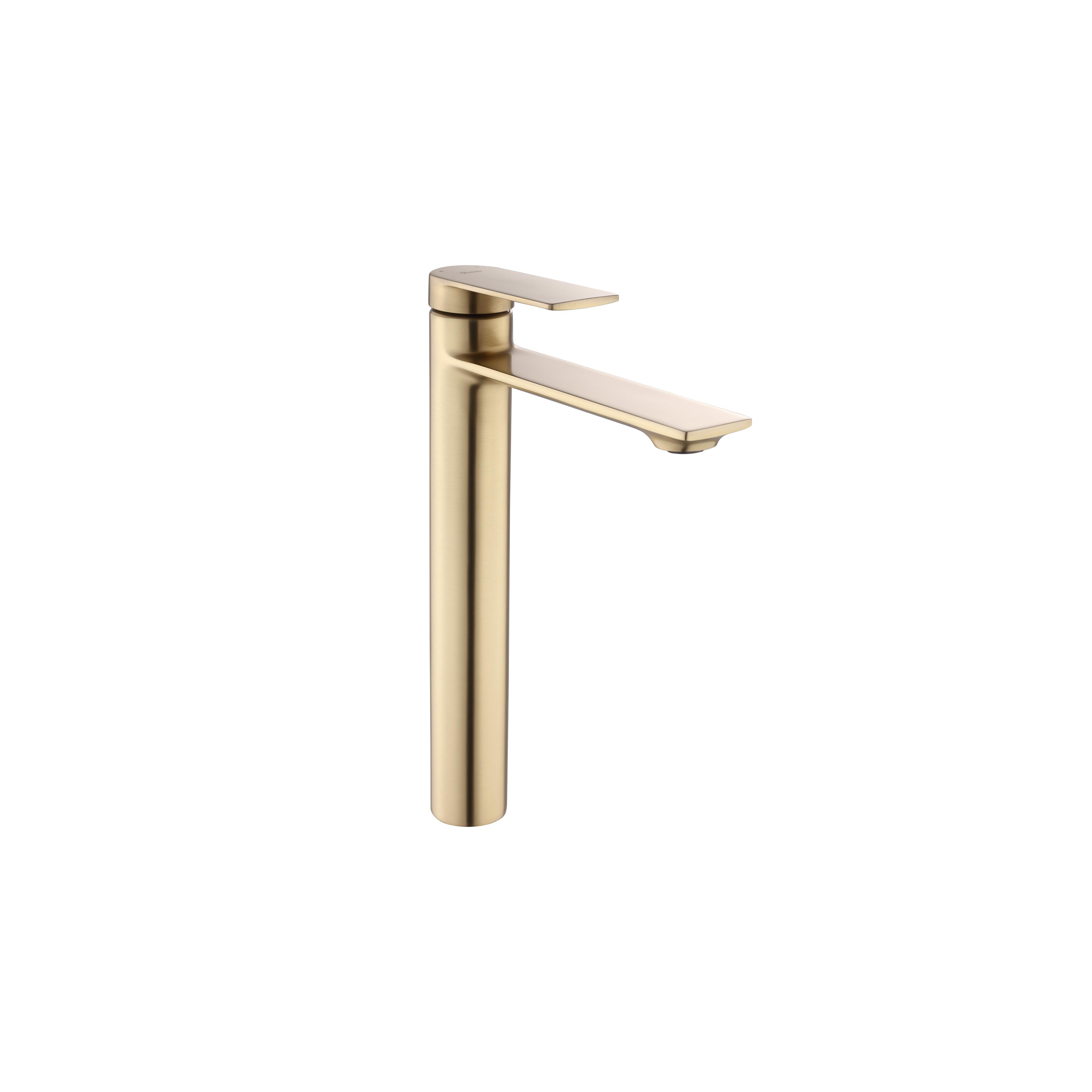 Vannas istabas maisītājs REA STORM GOLD BRUSH High