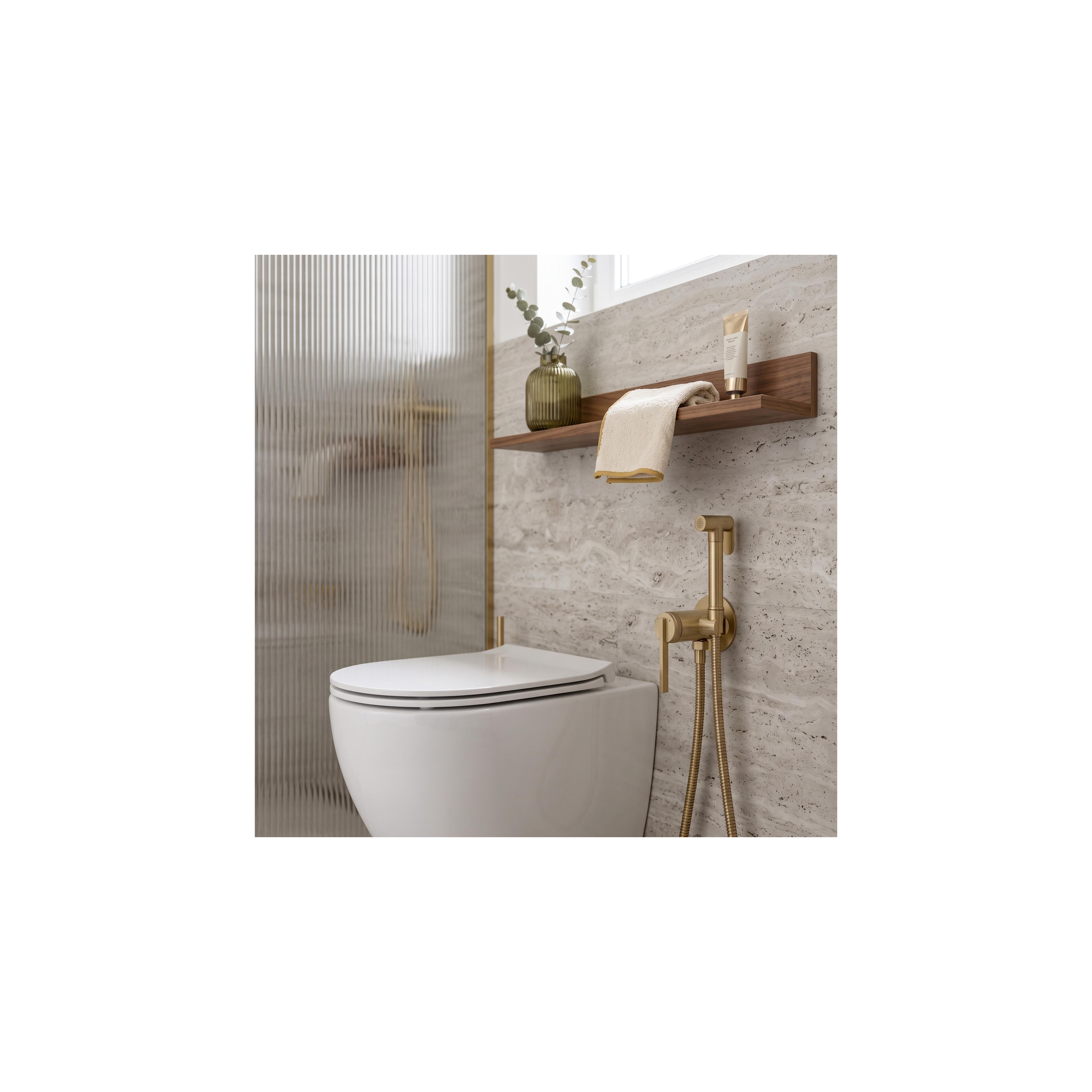 Bidet faucet Rea Grace Brush Gold