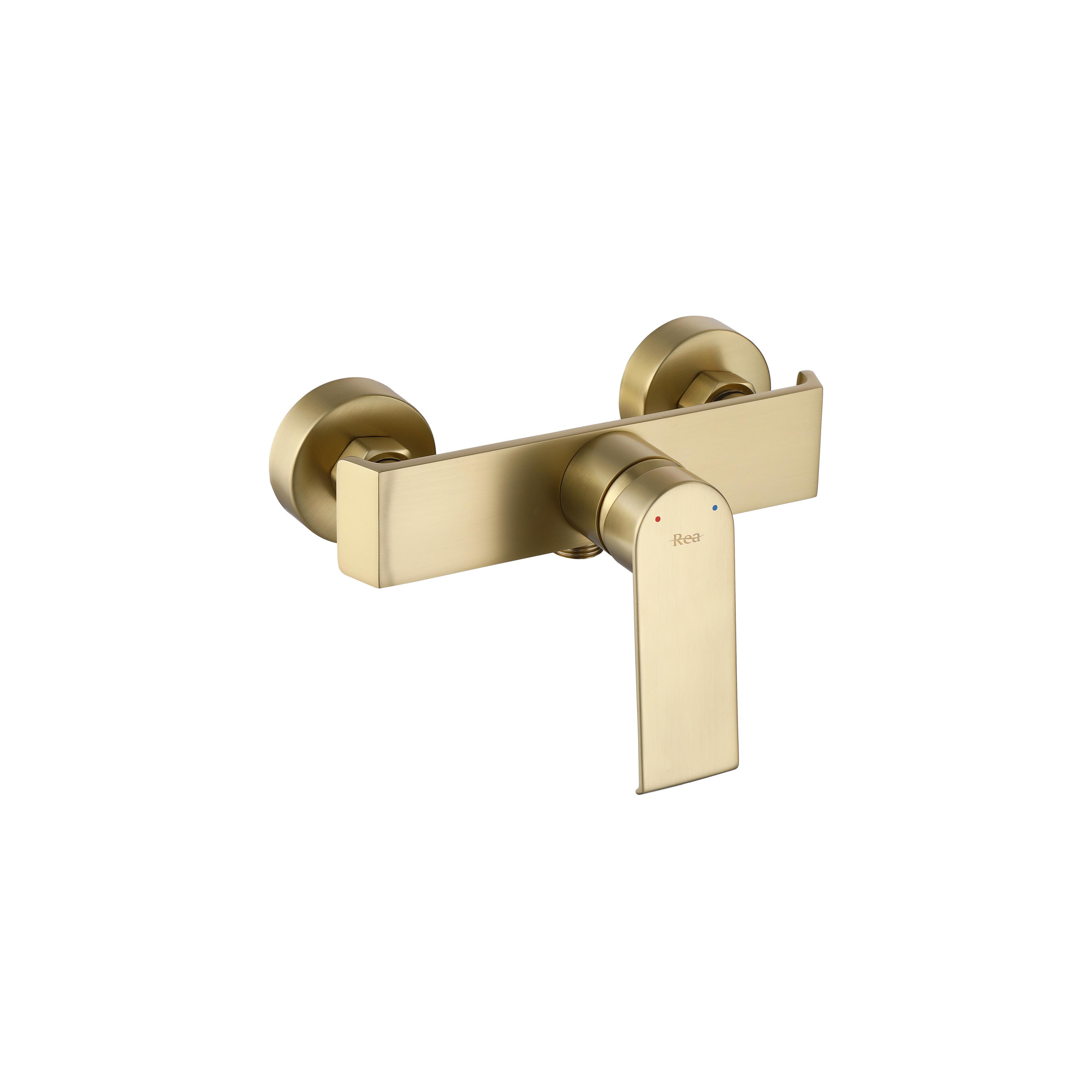 Robinet de douche REA Hass Brush Gold