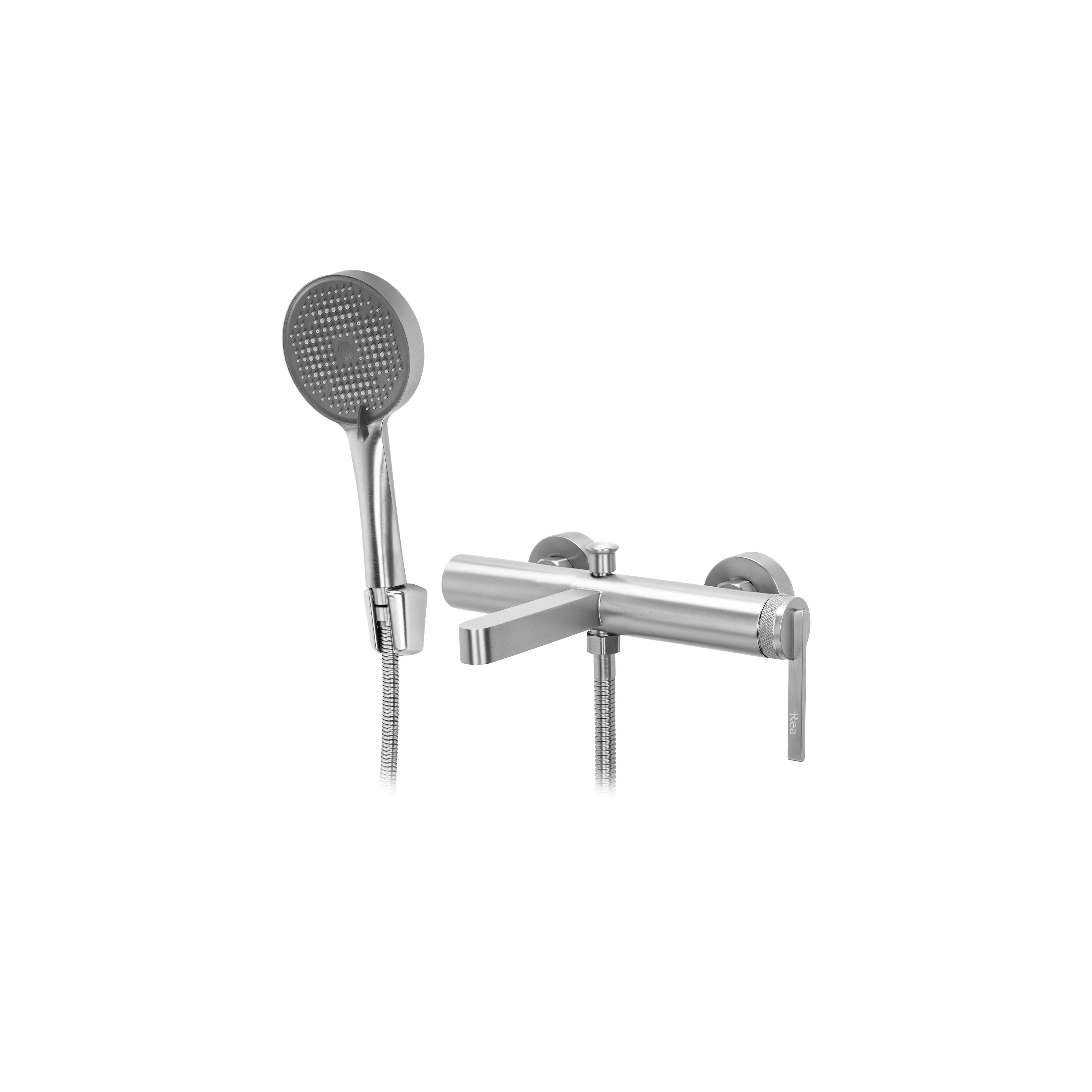 Robinet de baignoire REA Grace  Brush Nickel